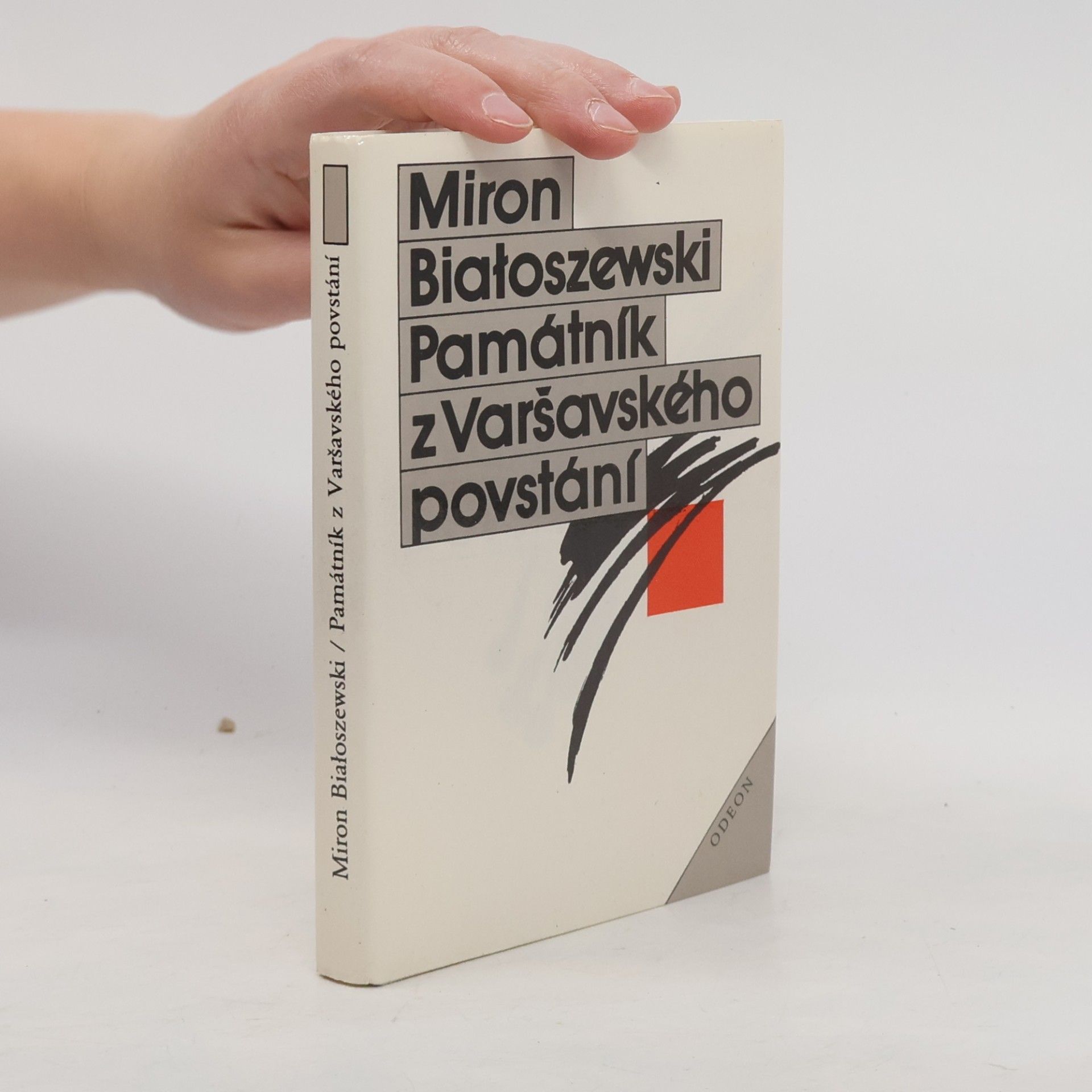 Miron Białoszewski Památník z Varšavského povstání