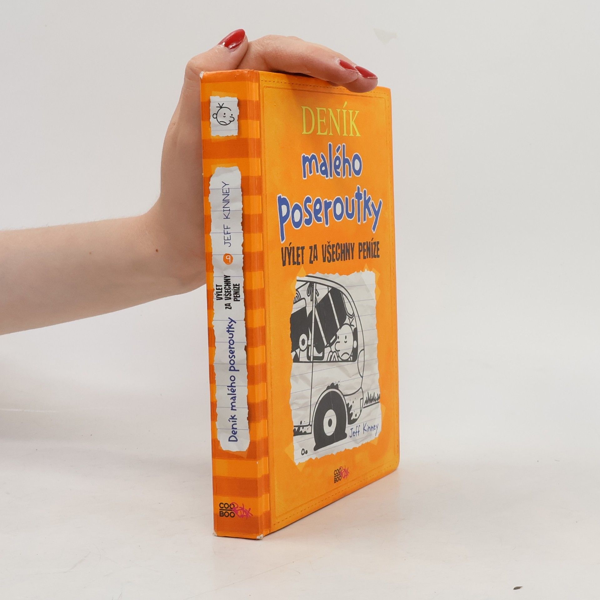 Jeff Kinney Deník malého poseroutky 9. Výlet za všechny peníze