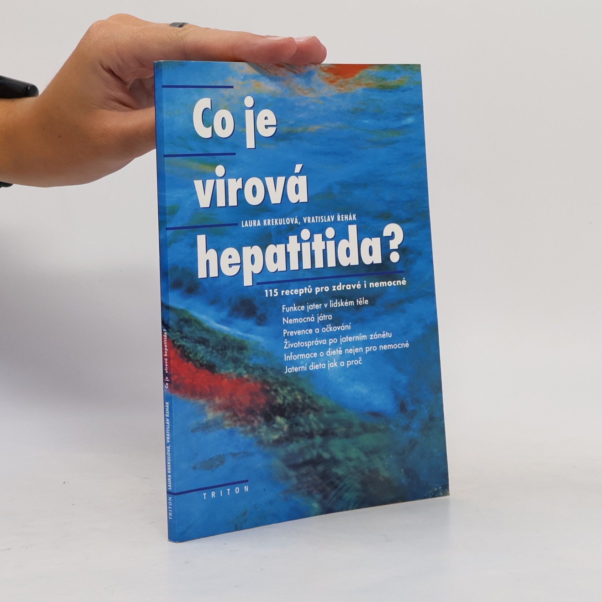 Laura Krekulová Co je virová hepatitida?