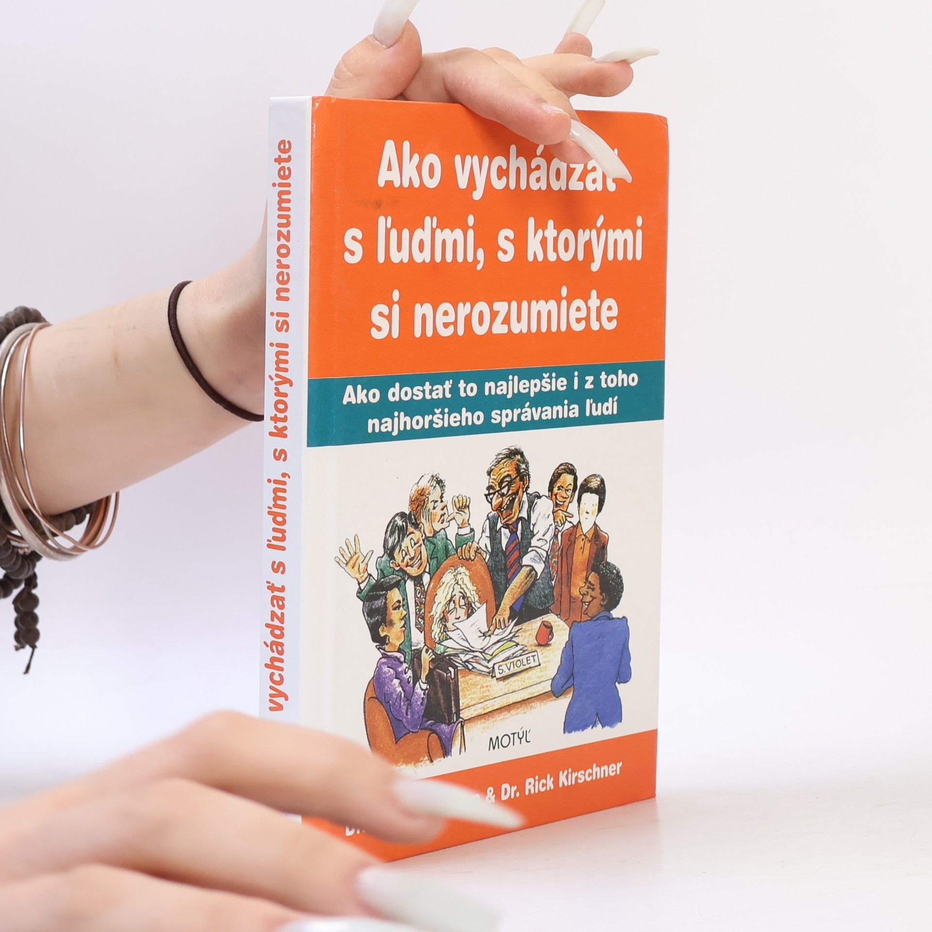 Rick Brinkman Ako vychádzať s ľuďmi, s ktorými si nerozumiete