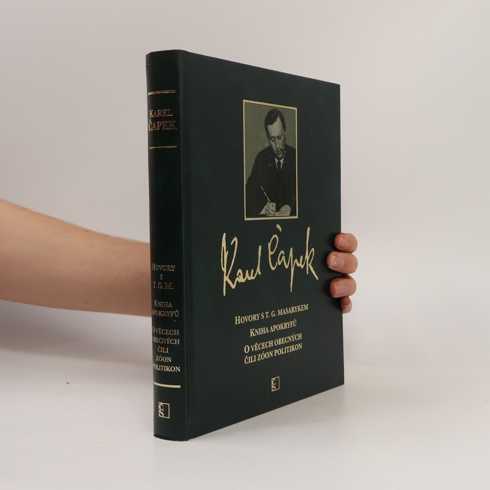 Karel Čapek Hovory s T. G. Masarykem