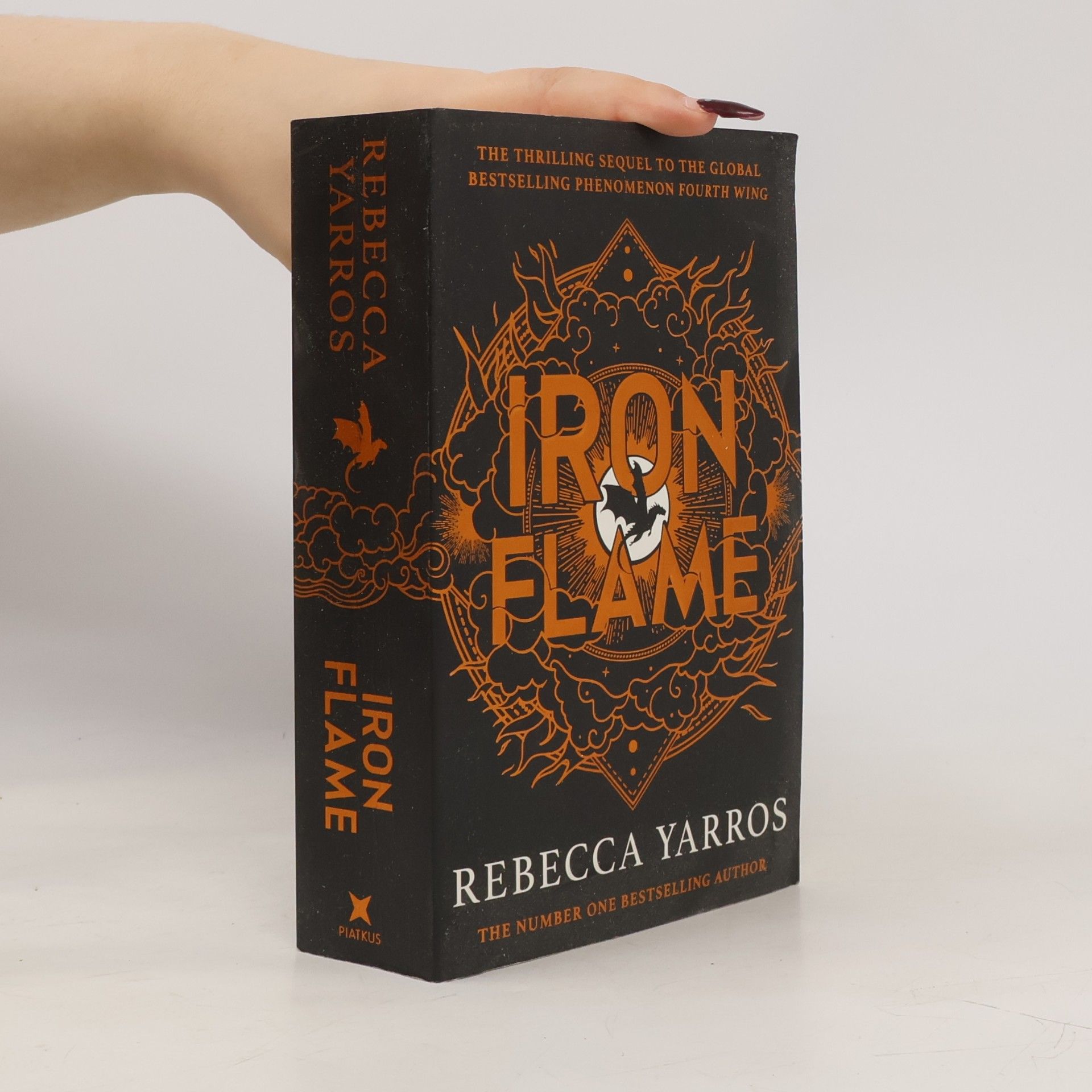 Rebecca Yarros Iron Flame