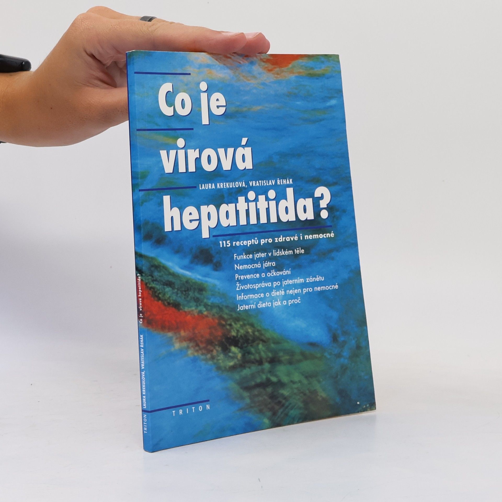 Laura Krekulová Co je virová hepatitida?