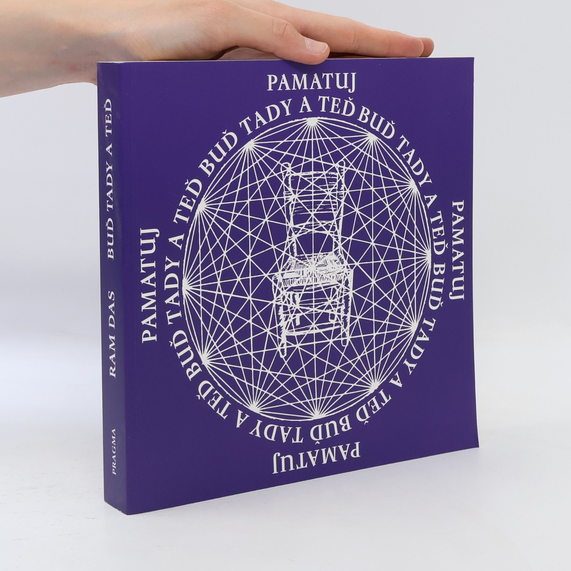 Ram Dass Buď tady a teď : pamatuj