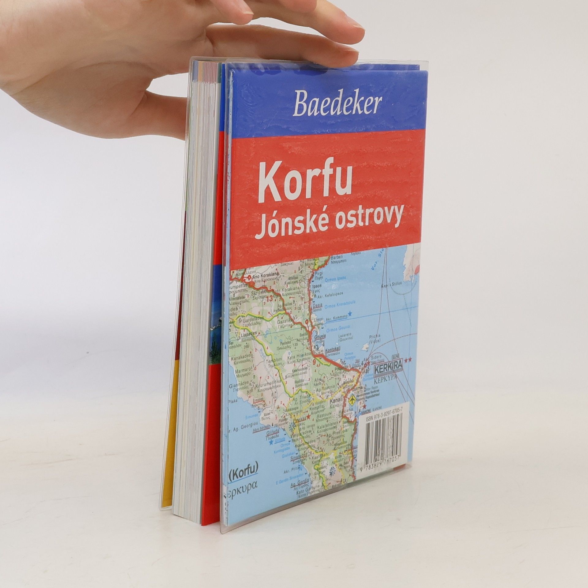 Bernhard Abend Korfu : Jónské ostrovy