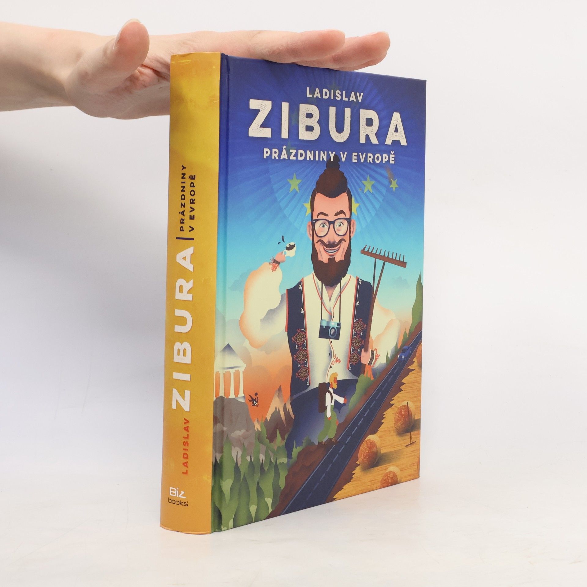 Ladislav Zibura Prázdniny v Evropě