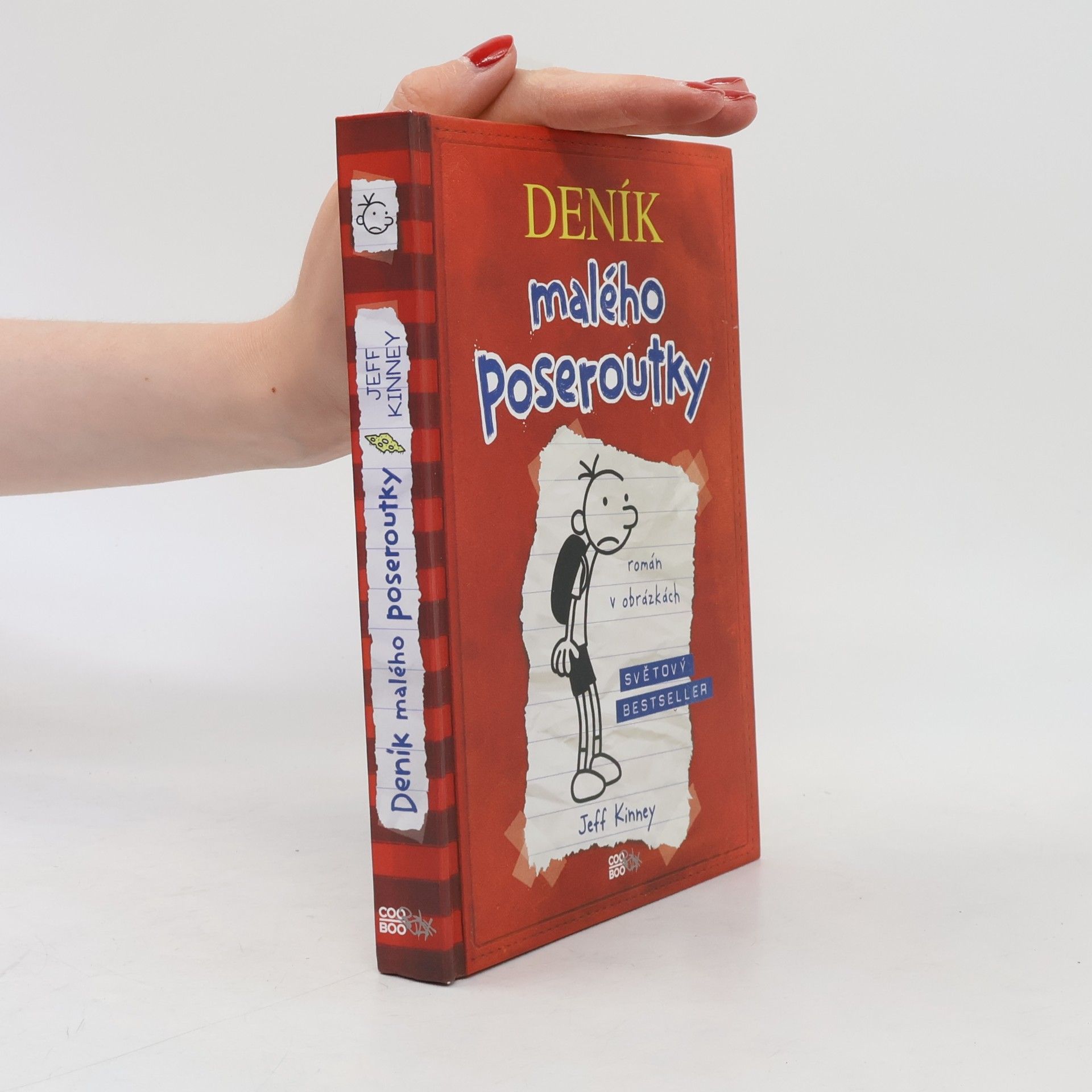 Jeff Kinney Deník malého poseroutky 1