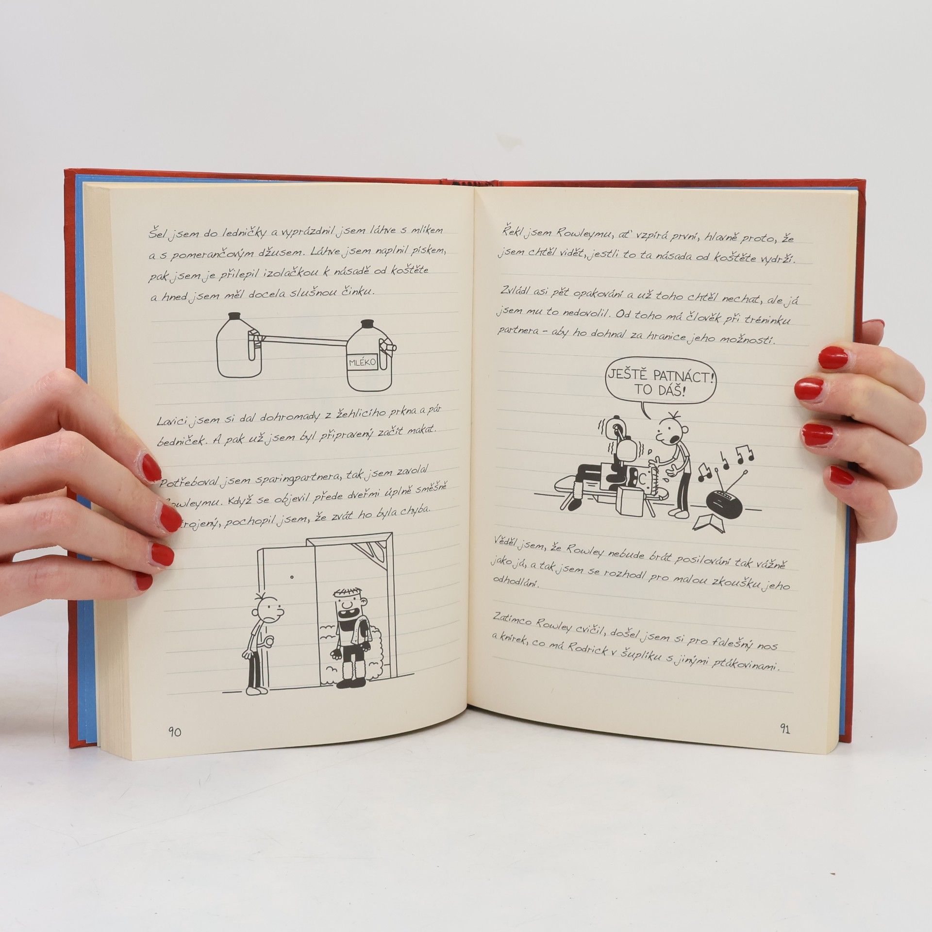 Jeff Kinney Deník malého poseroutky 1
