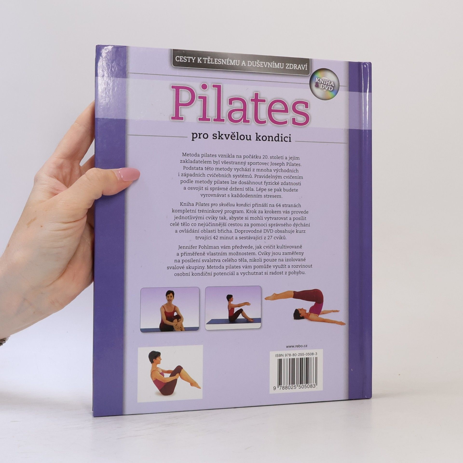 Autorenkollektiv Pilates pro skvělou kondici