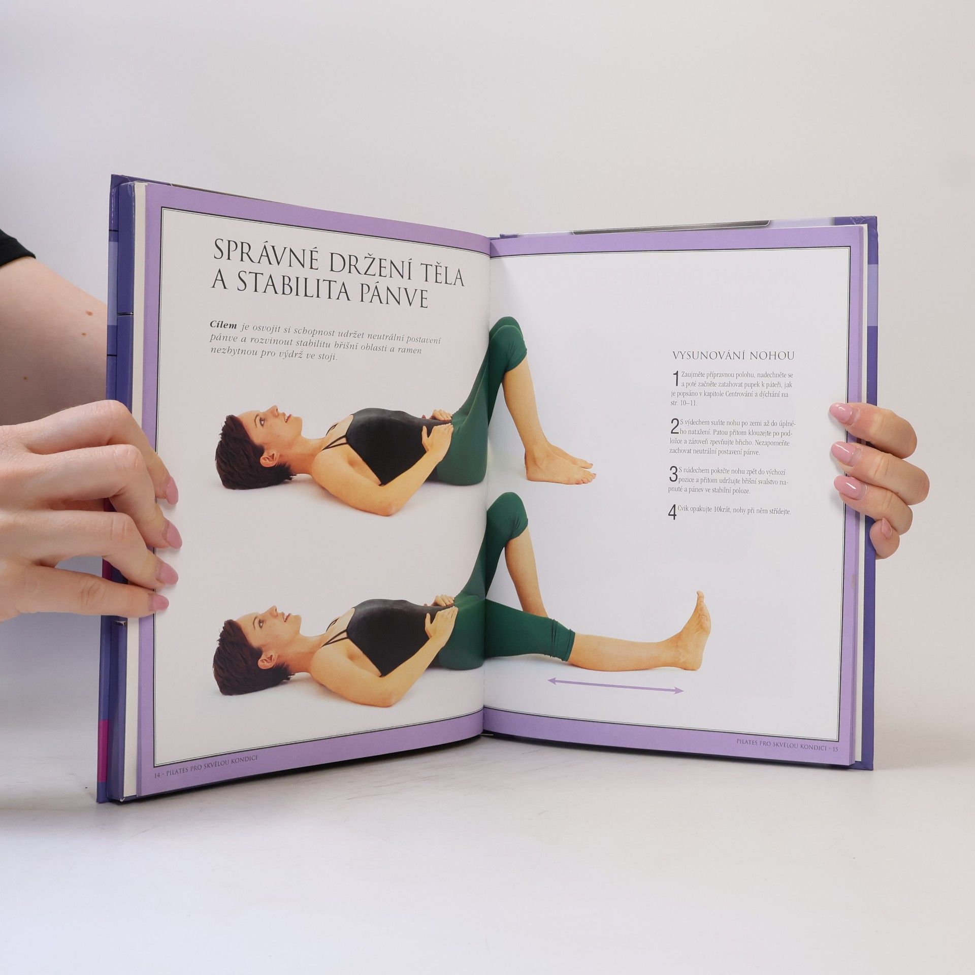 Autorenkollektiv Pilates pro skvělou kondici