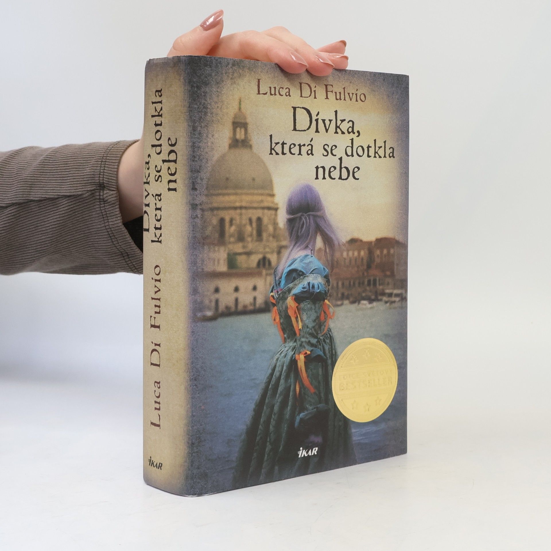 Luca Di Fulvio Dívka, která se dotkla nebe