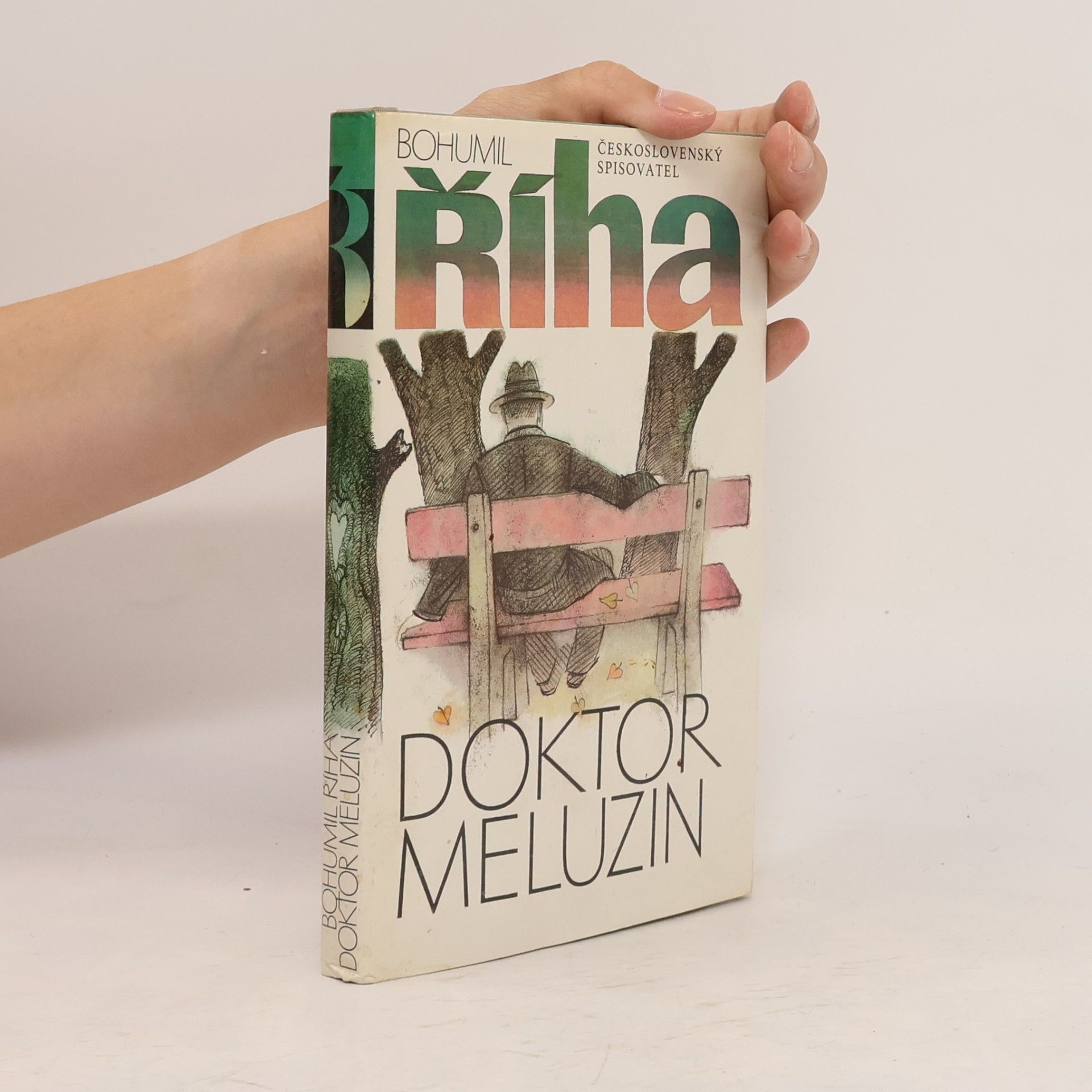 Bohumil Říha Doktor Meluzin