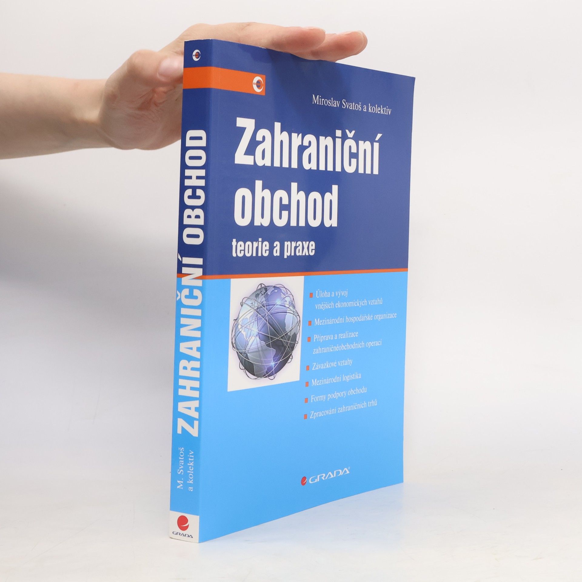 Miroslav Svatoš Zahraniční obchod
