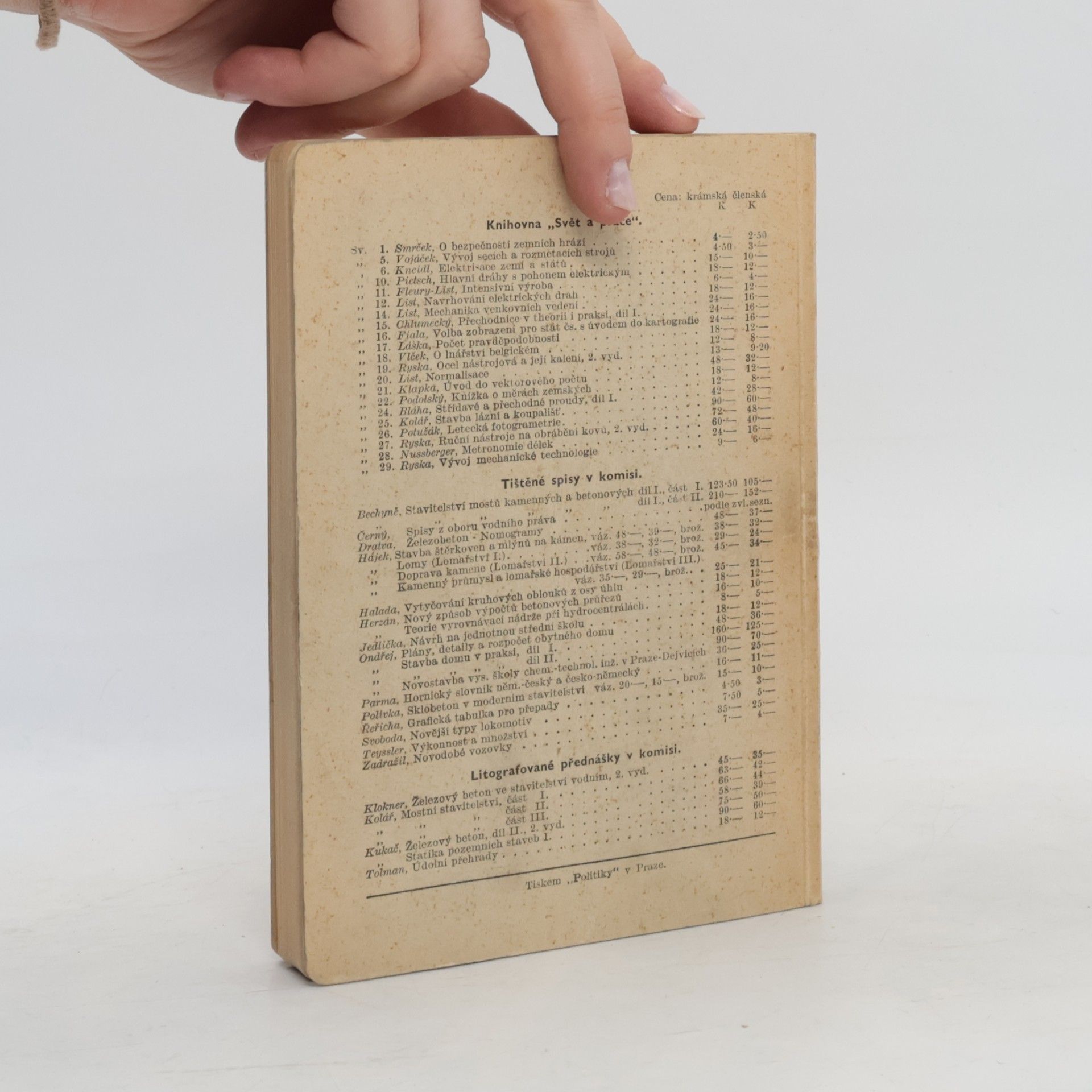 František Čuřík Matematické a statistické tabulky II.