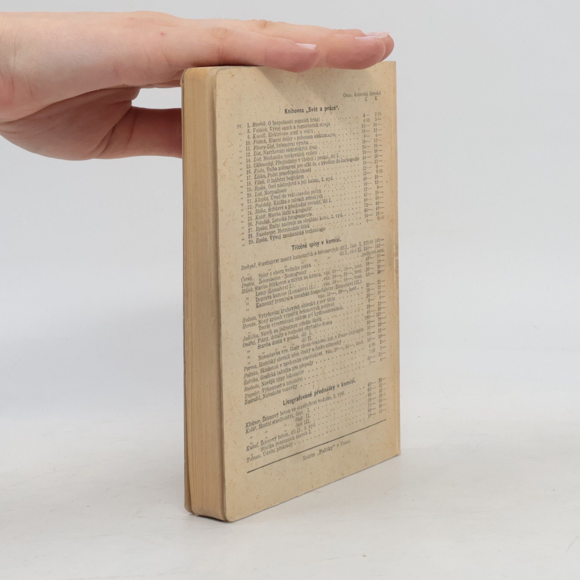 František Čuřík Matematické a statistické tabulky II.