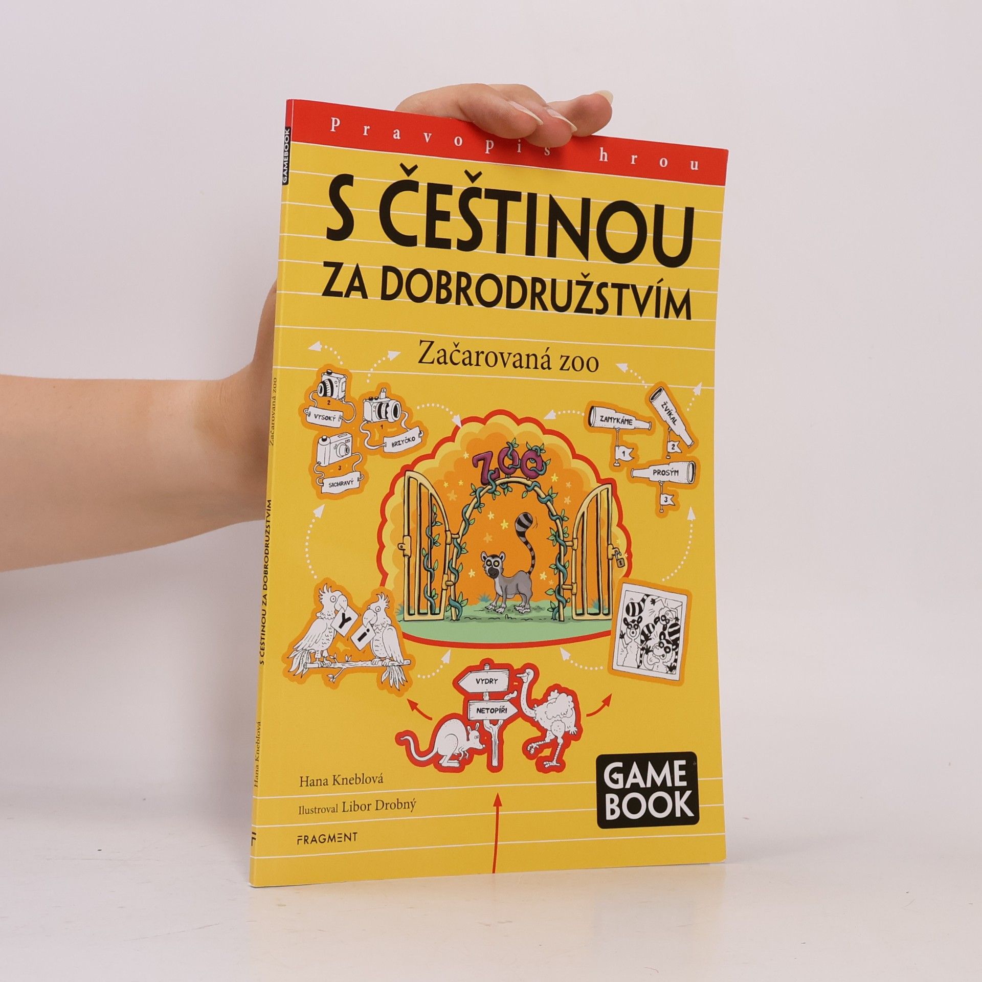 Hana Kneblová S češtinou za dobrodružstvím : Začarovaná zoo