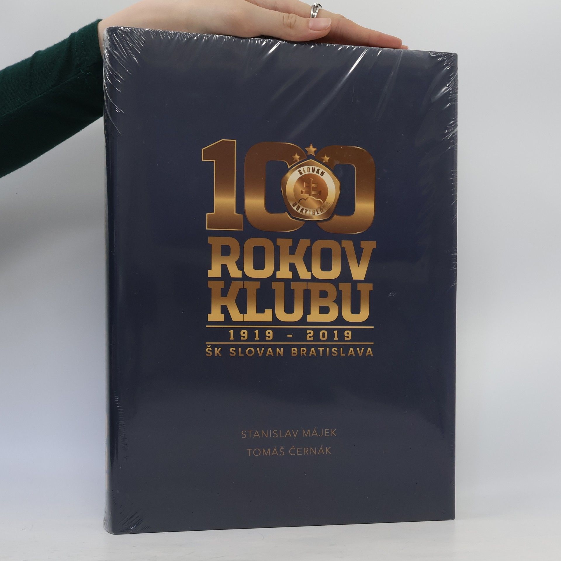 Tomáš Černák 100 rokov klubu 1919-2019