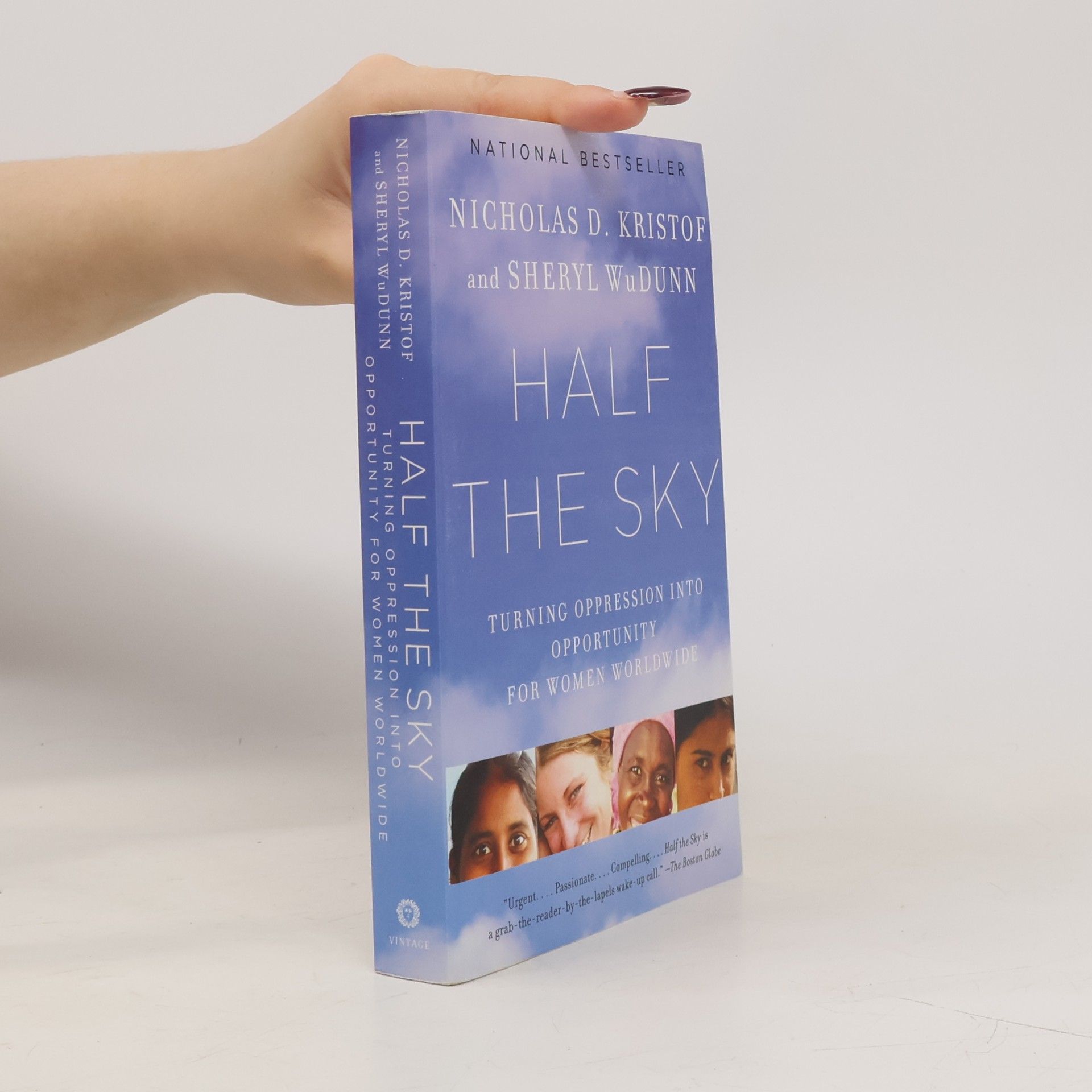 Nicholas D. Kristof Half the Sky