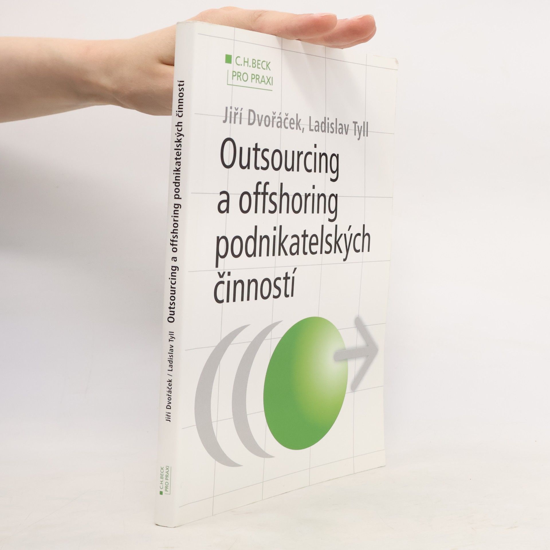 Jiří Dvořáček Outsourcing a offshoring podnikatelských činností