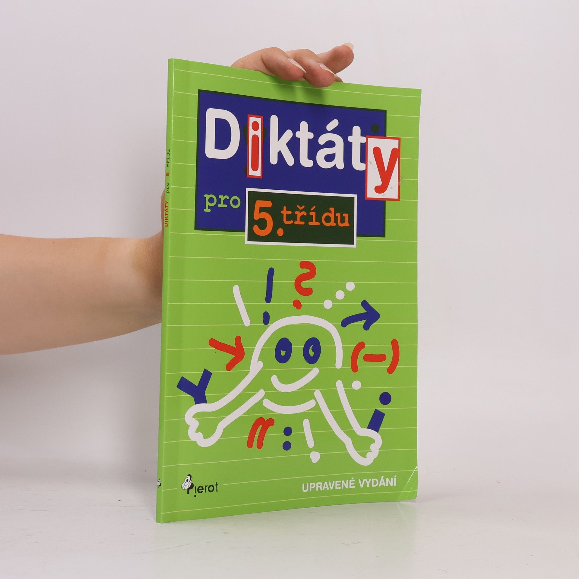 Petr Sulc Diktáty pro 5. třídu