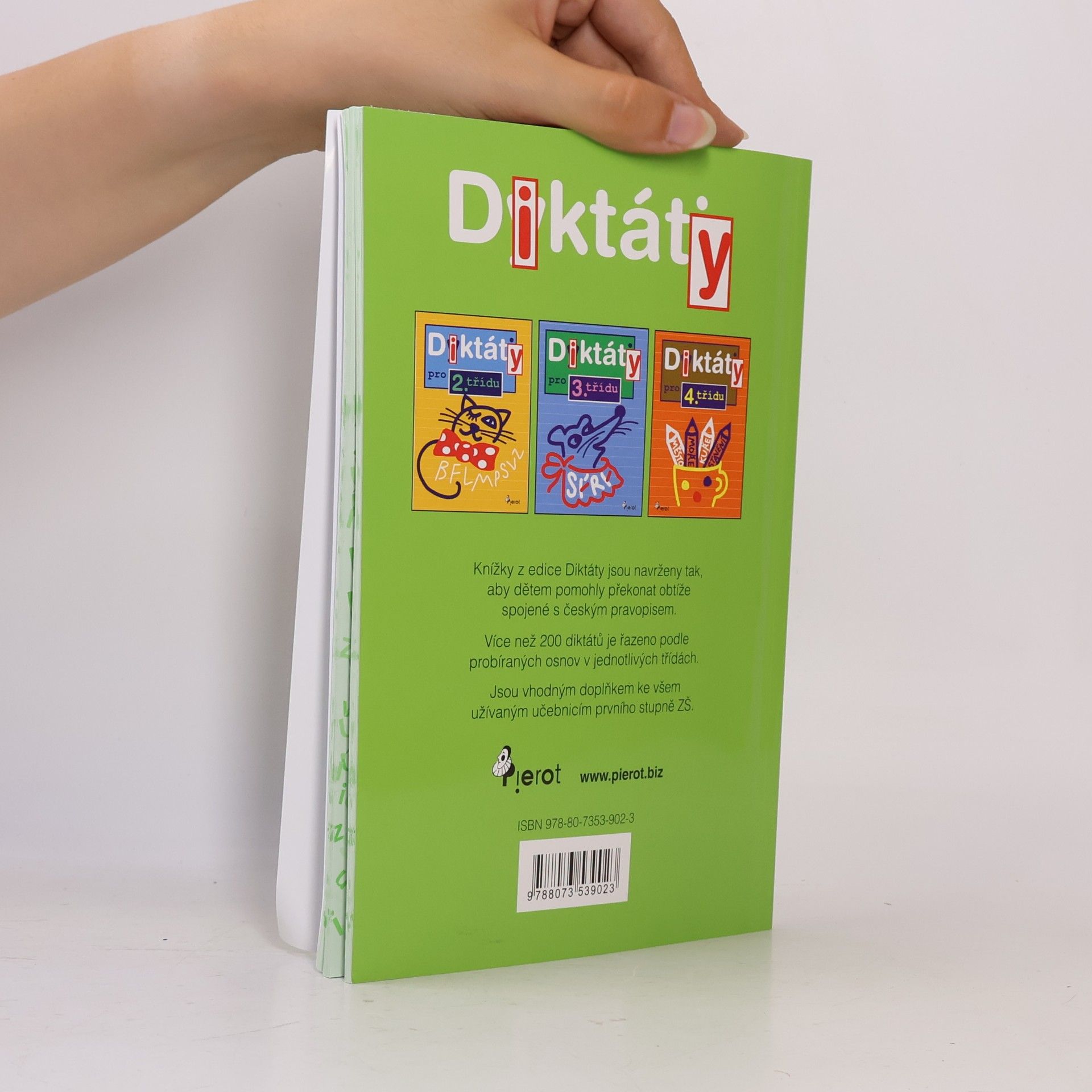 Peter S. Milan Diktáty pro 5. třídu