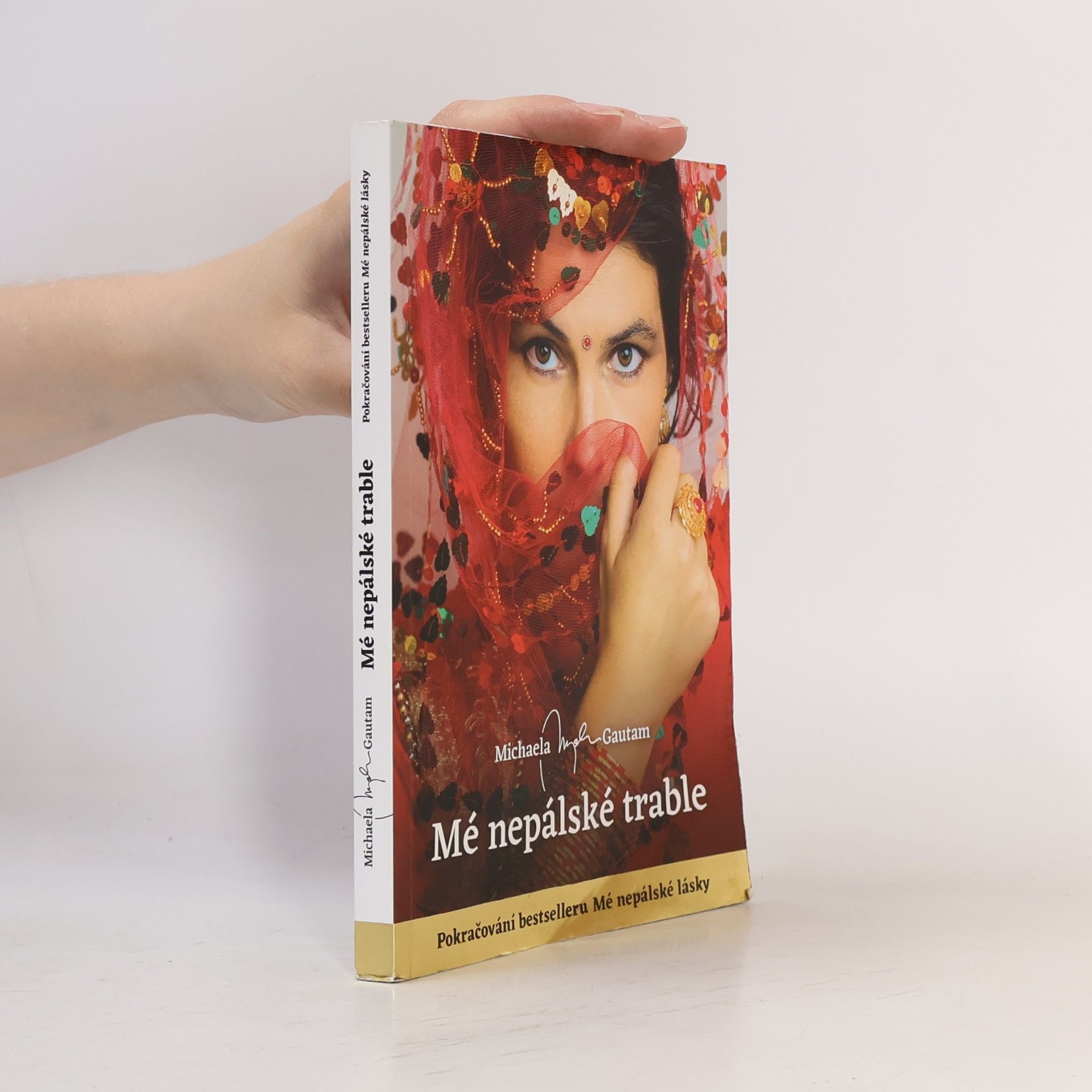 Michaela Gautam Mé nepálské trable