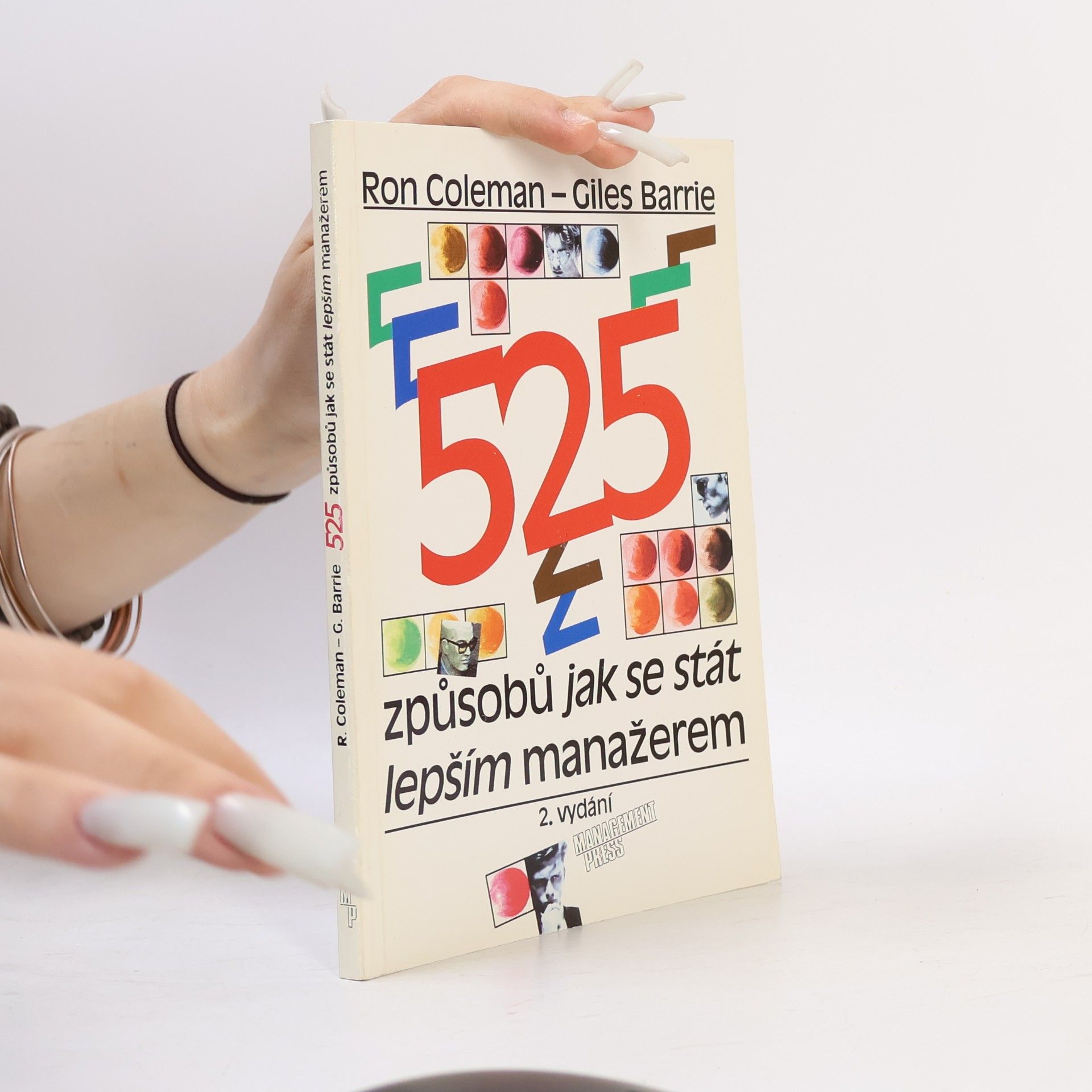 Giles Barrie 525 způsobů jak se stát lepším manažerem