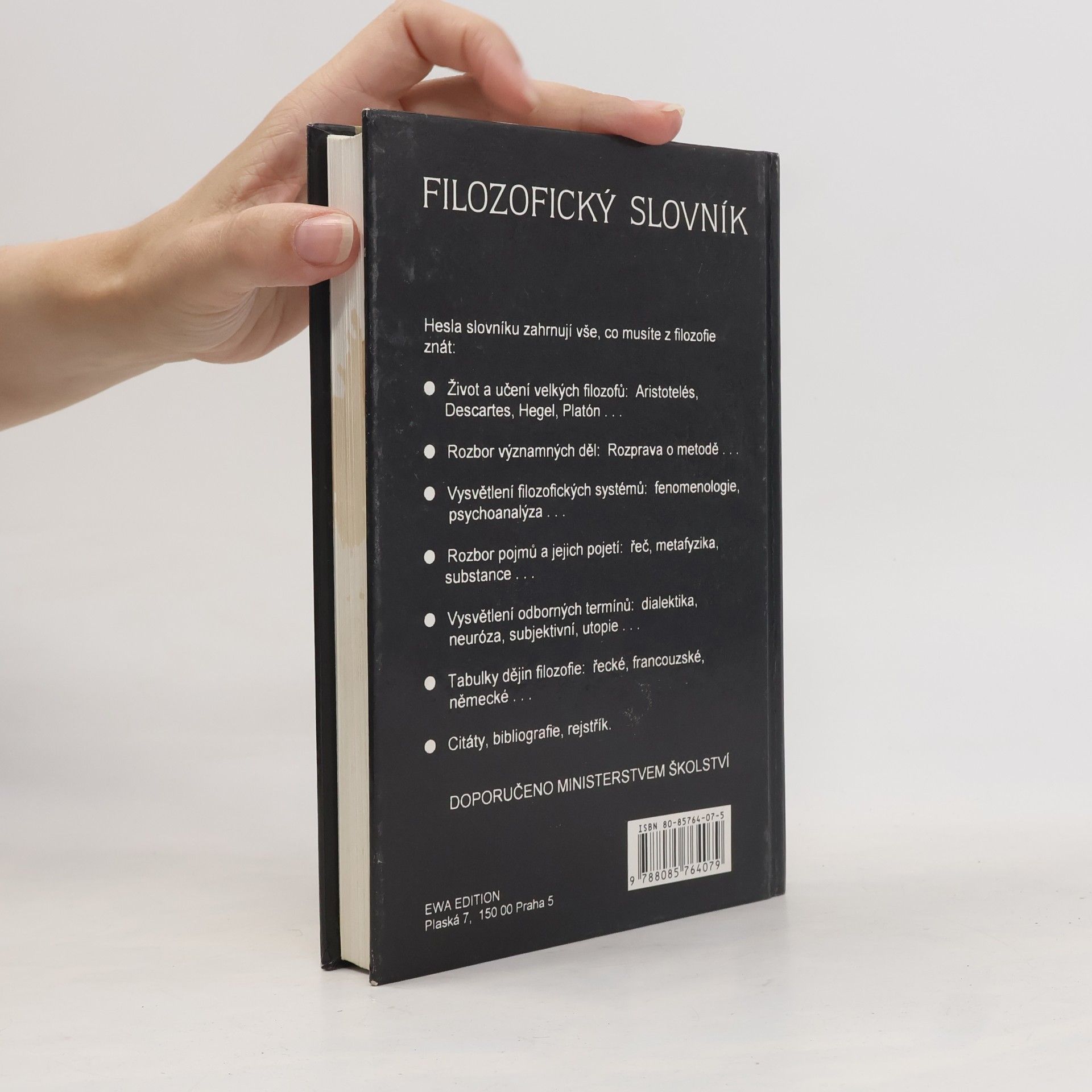 Gérard Durozoi Filozofický slovník
