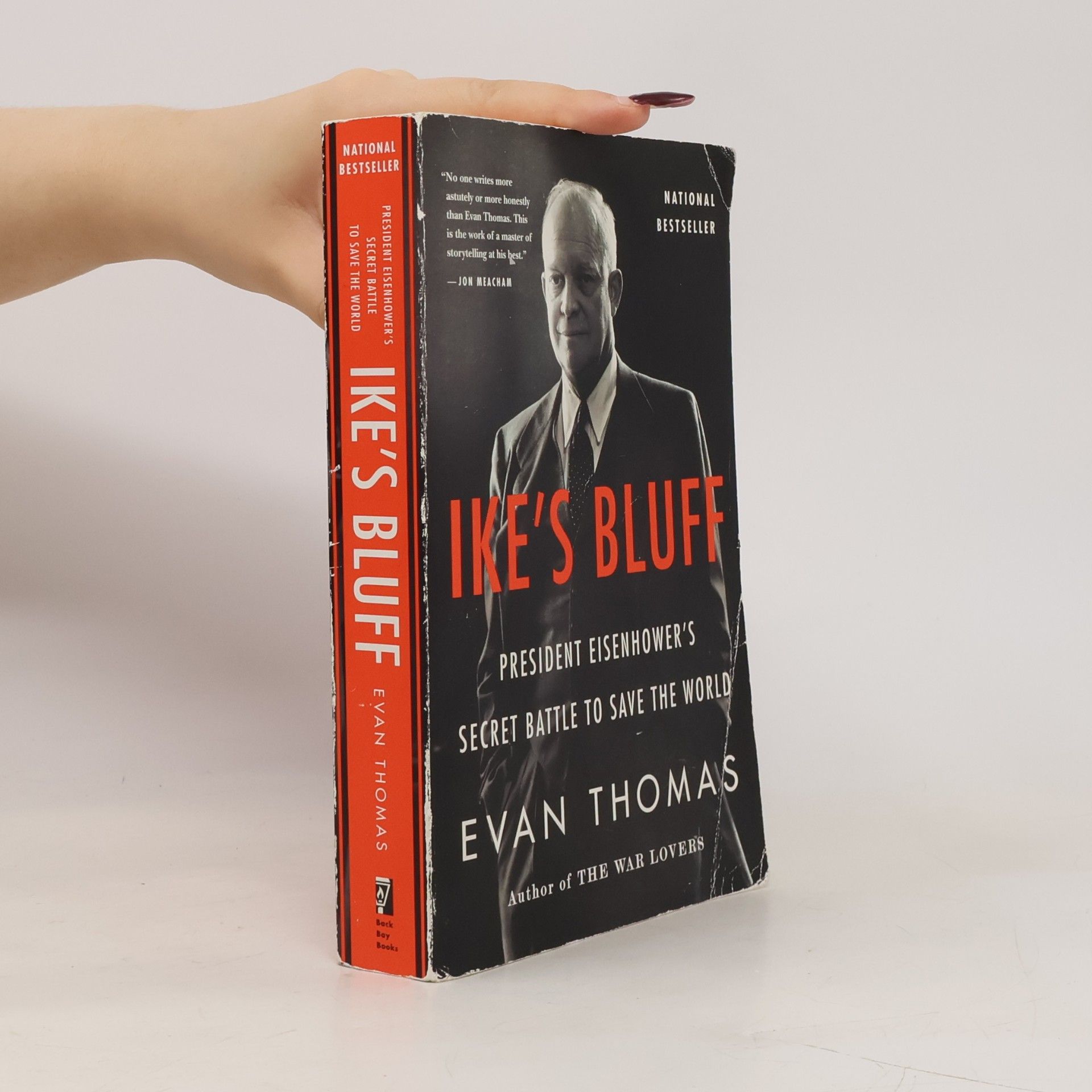 Evan Thomas Ike's Bluff