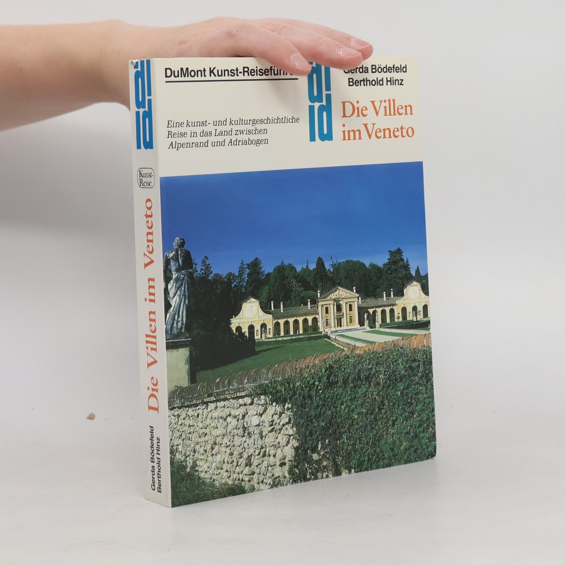 Gerda Bo defeld Die Villen im Veneto