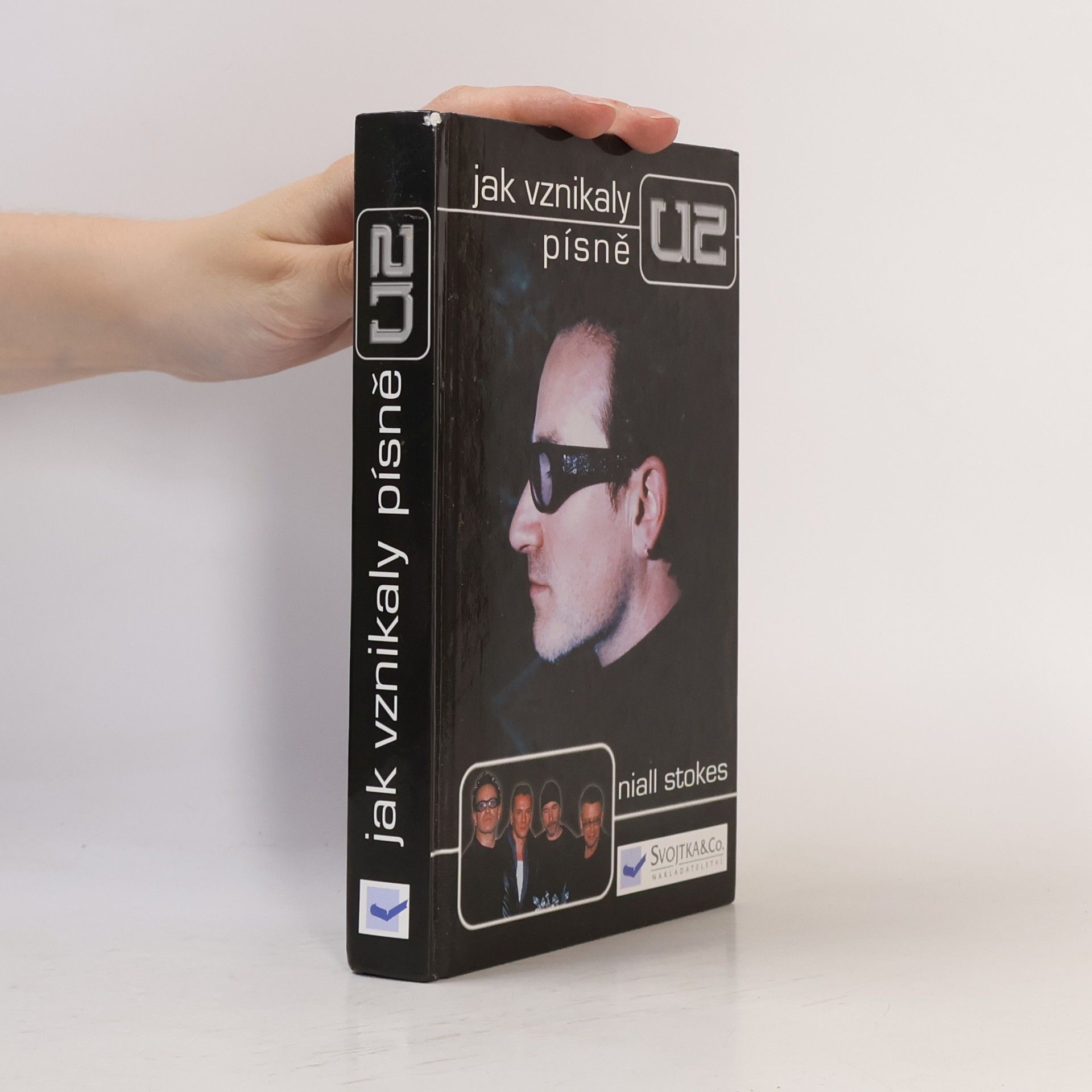 Niall Stokes Jak vznikaly písně U2