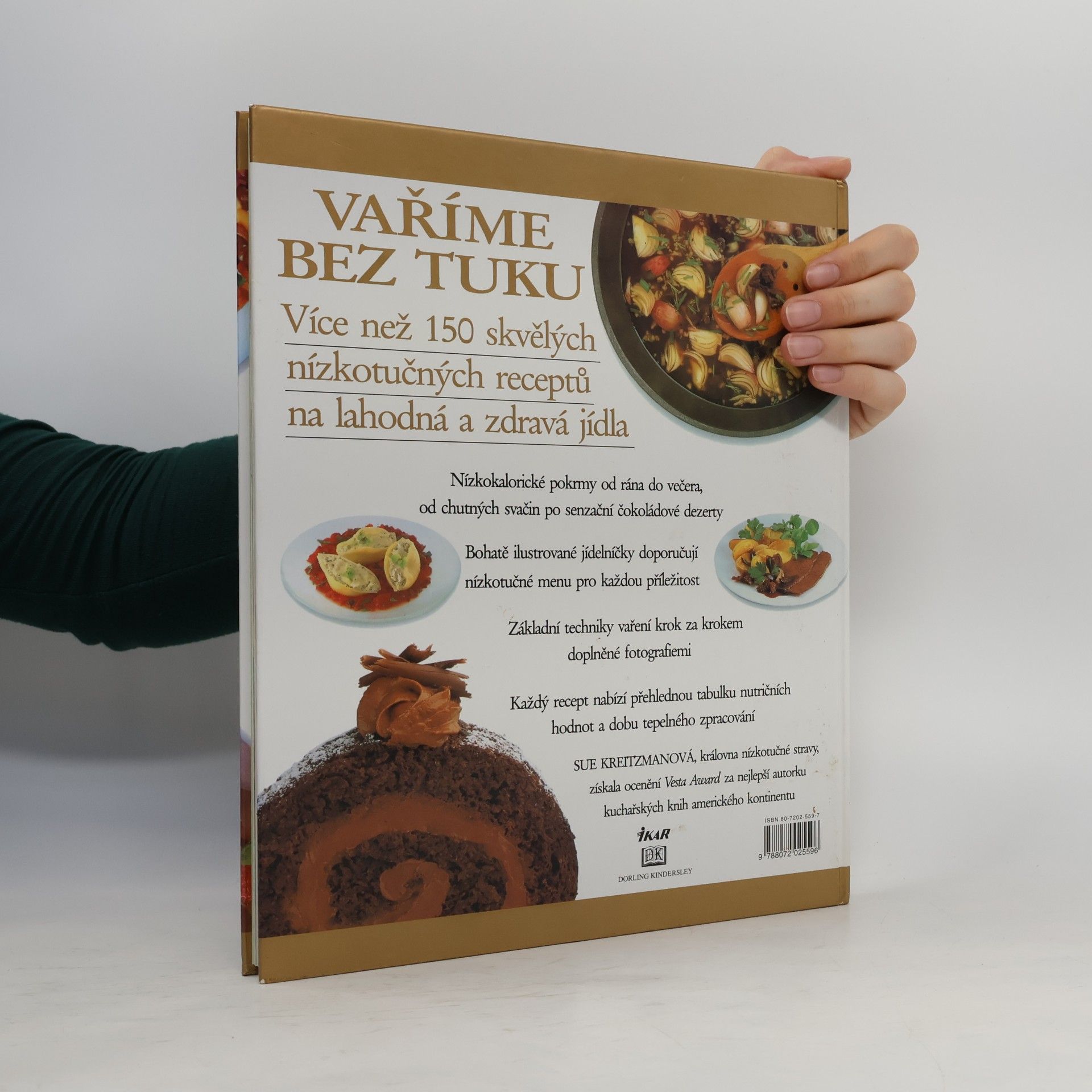 Sue Kreitzman Low fat. Vaříme bez tuku