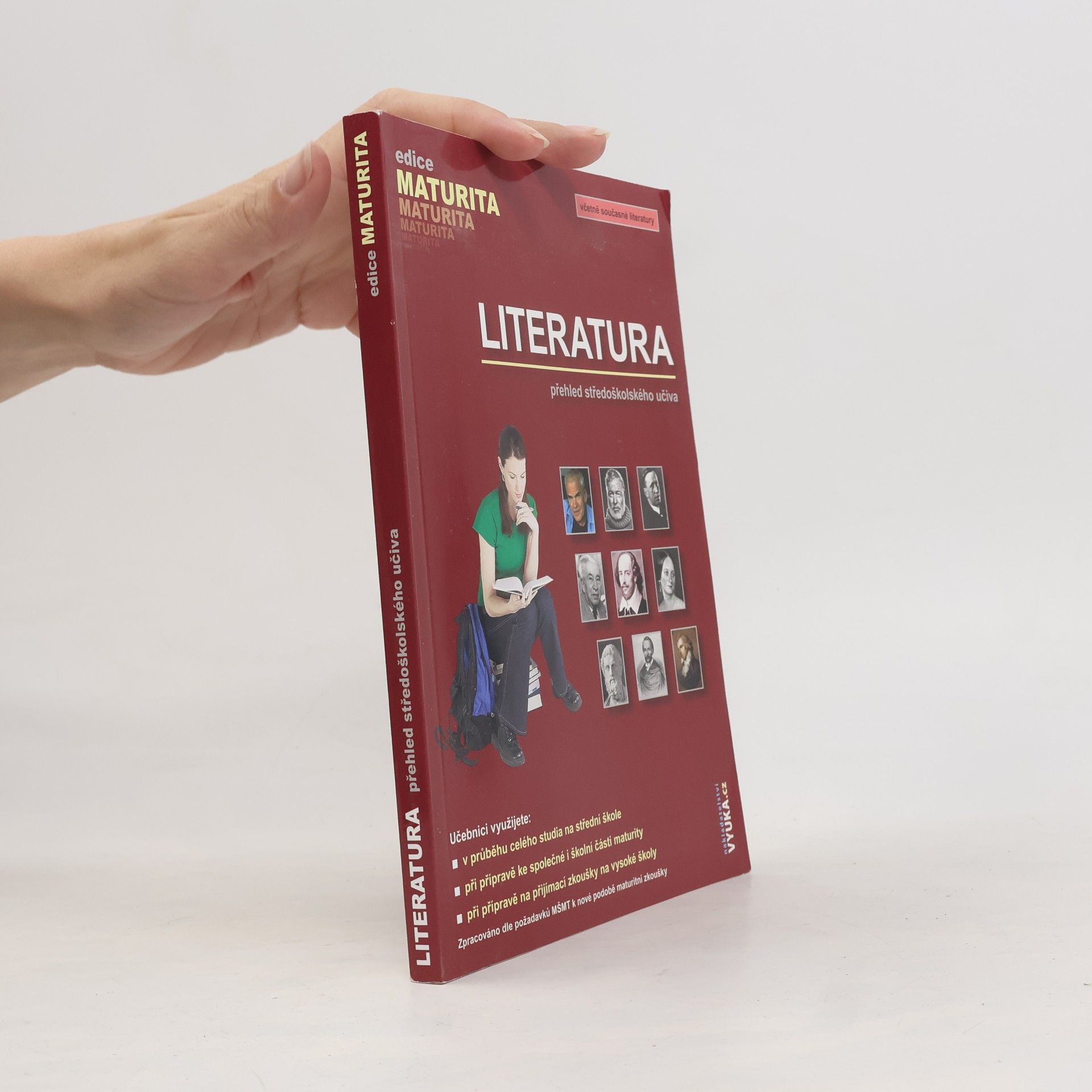 Taťána Polášková Literatura. Přehled středoškolského učiva
