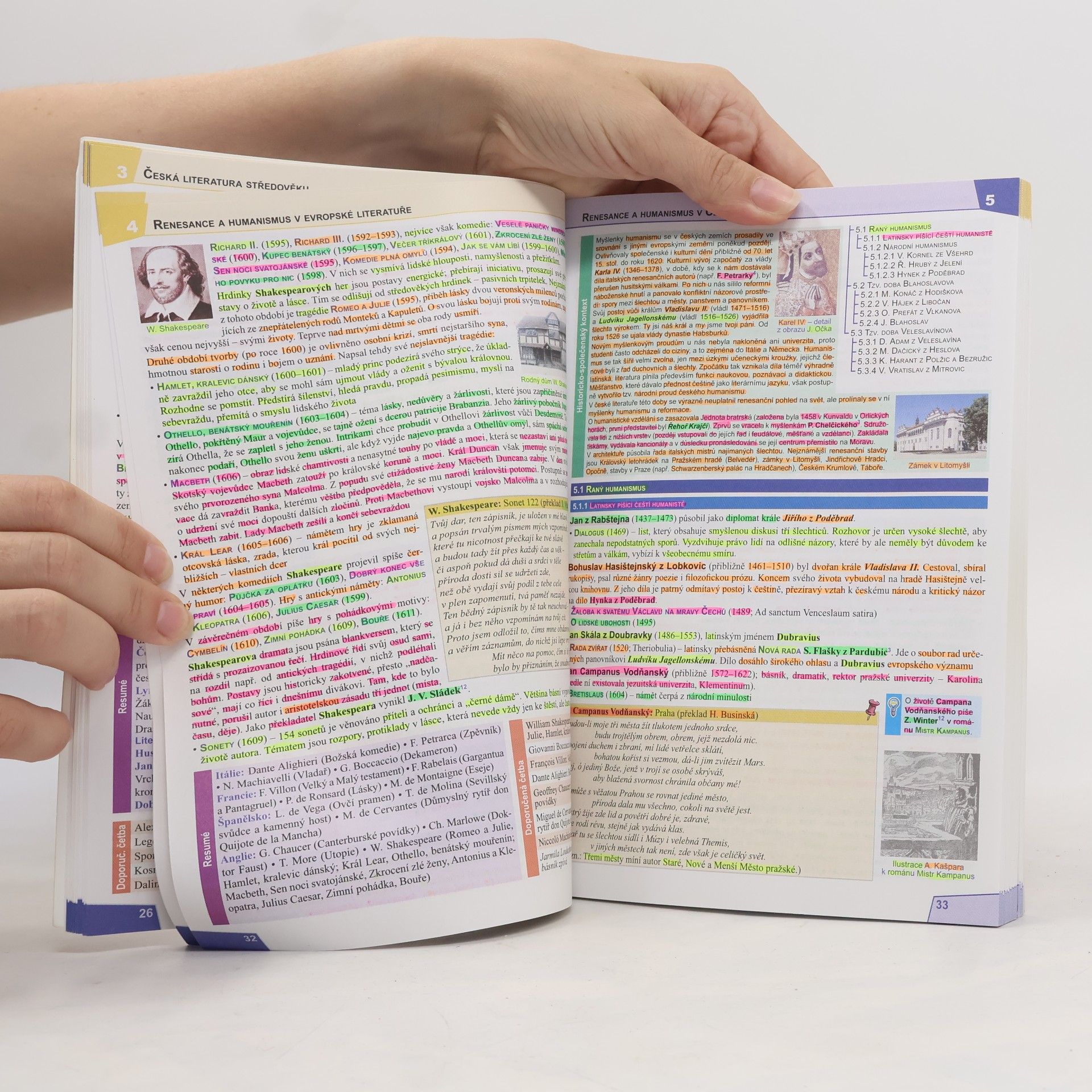 Taťána Polášková Literatura. Přehled středoškolského učiva