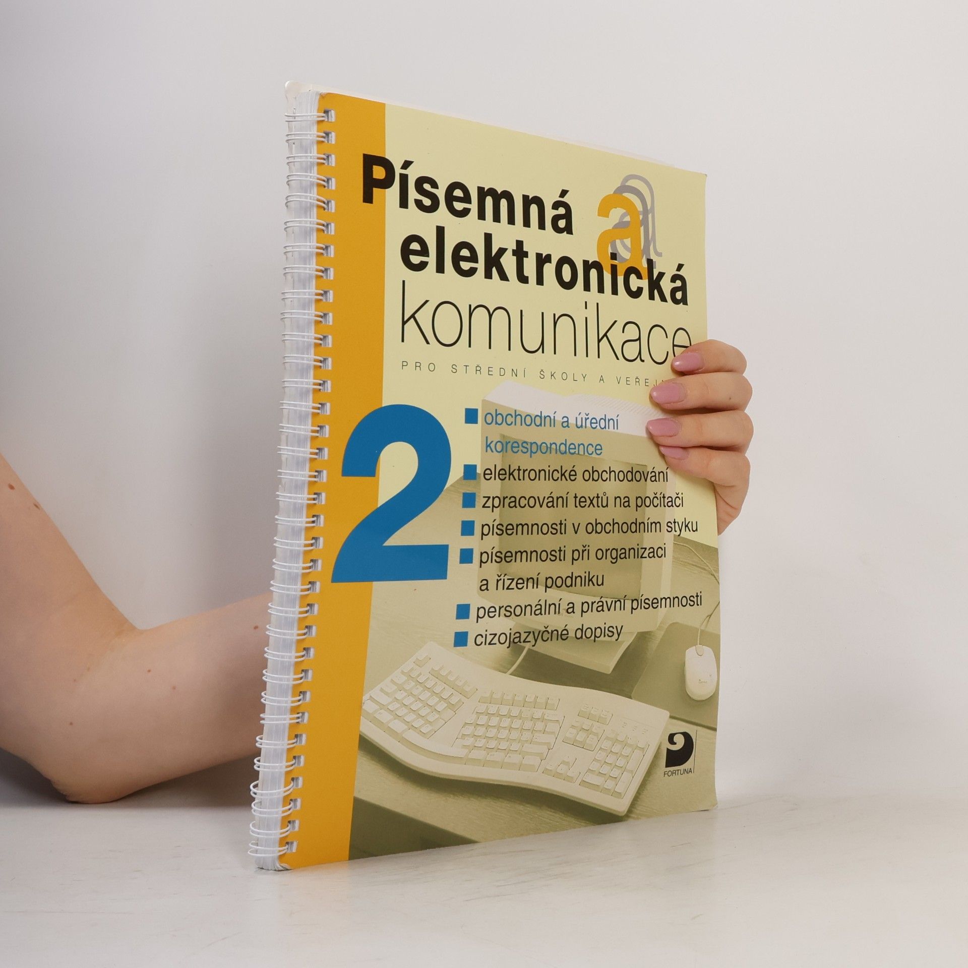 Emílie Fleischmannová Písemná a elektronická komunikace 2