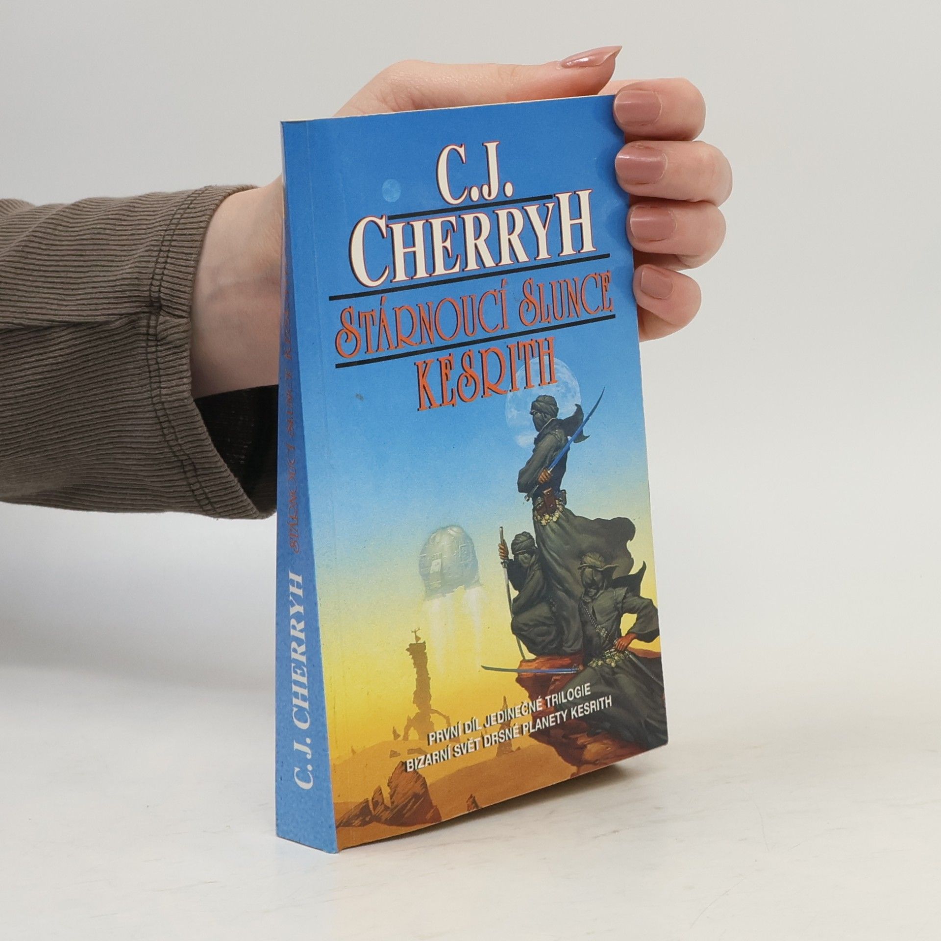 C. J. Cherryh Stárnoucí slunce 1. Kesrith
