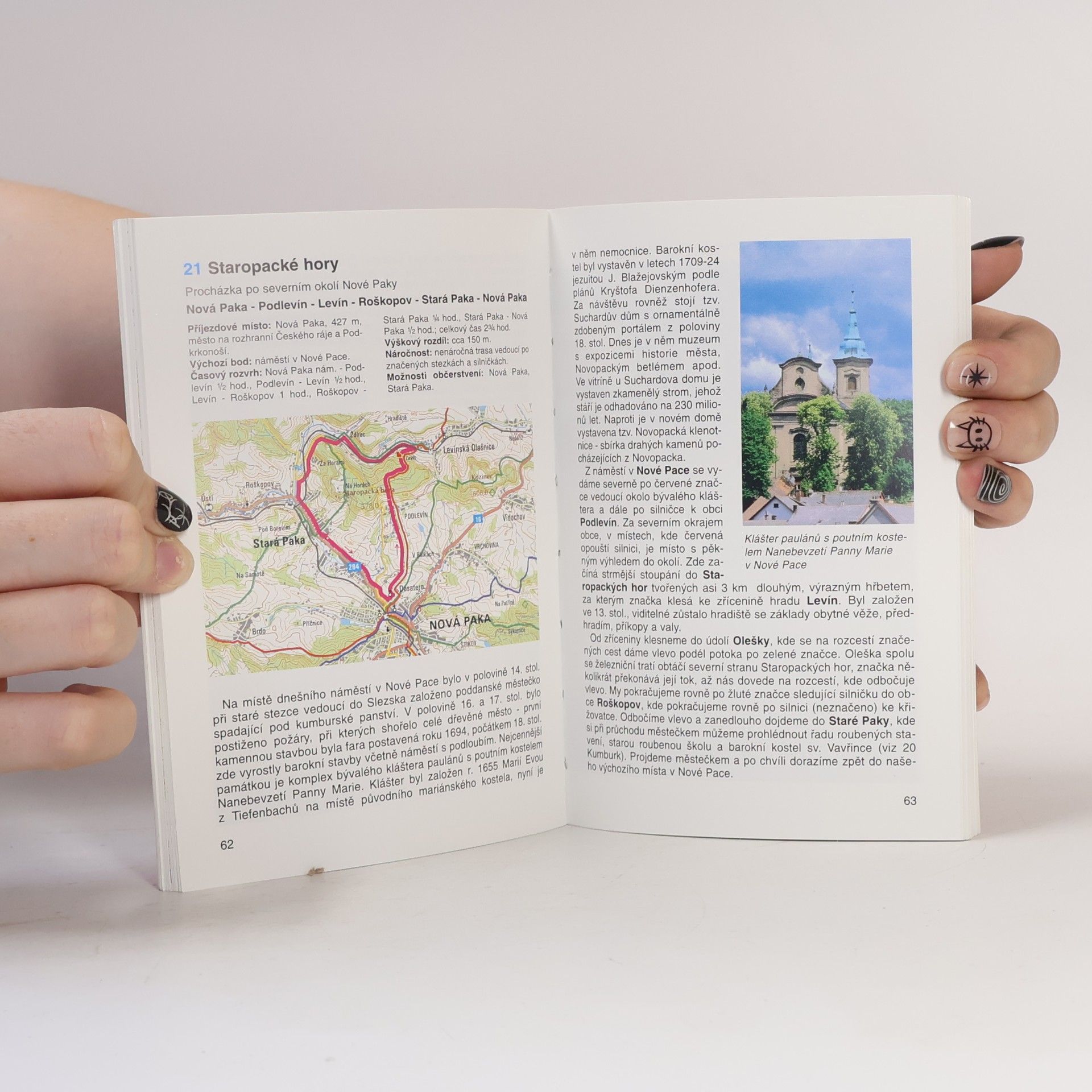 Marek Podhorský Český ráj a Podkrkonoší : 50 vybraných turistických tras