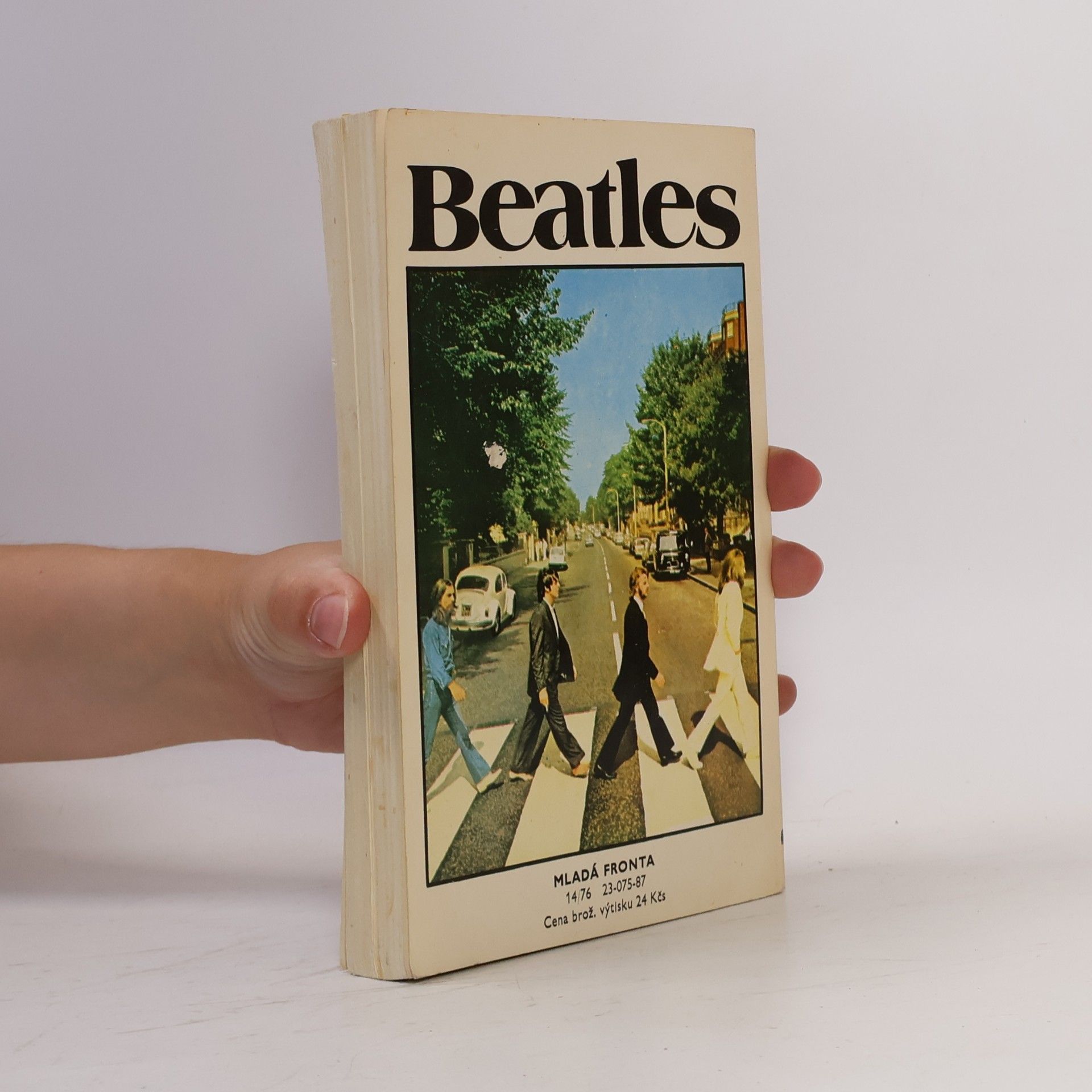 Antonín Matzner Beatles