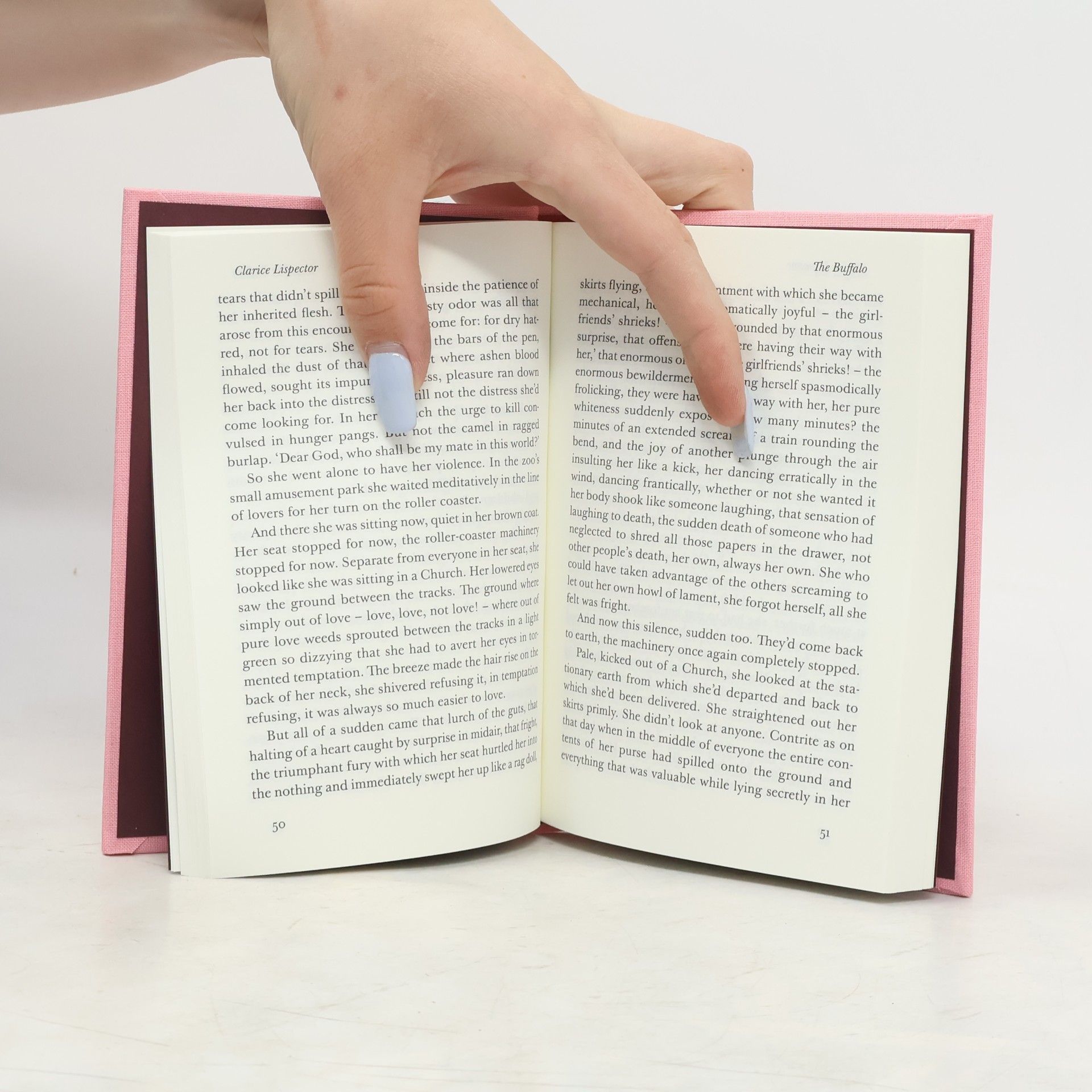 Clarice Lispector The Imitation of the Rose