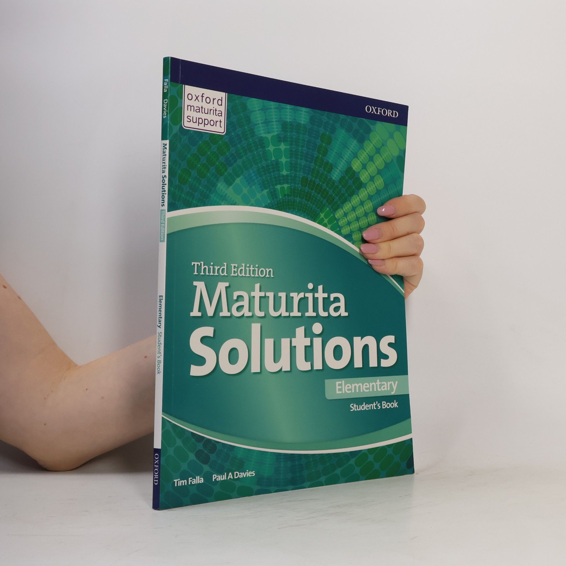 Tim Falla Maturita solutions : third edition. Elementary. Student's book