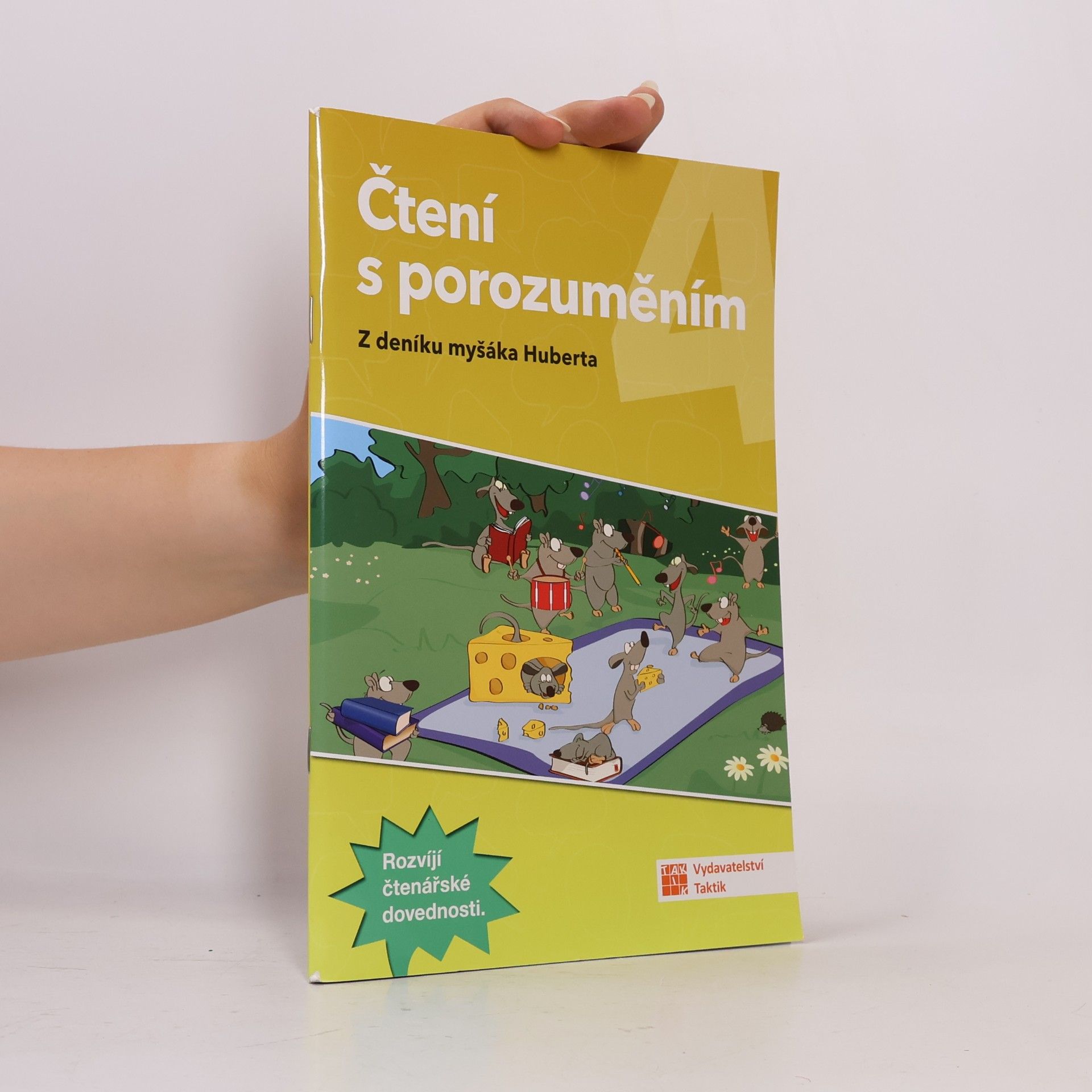 Kolektiv autorů Čtení s porozuměním 4
