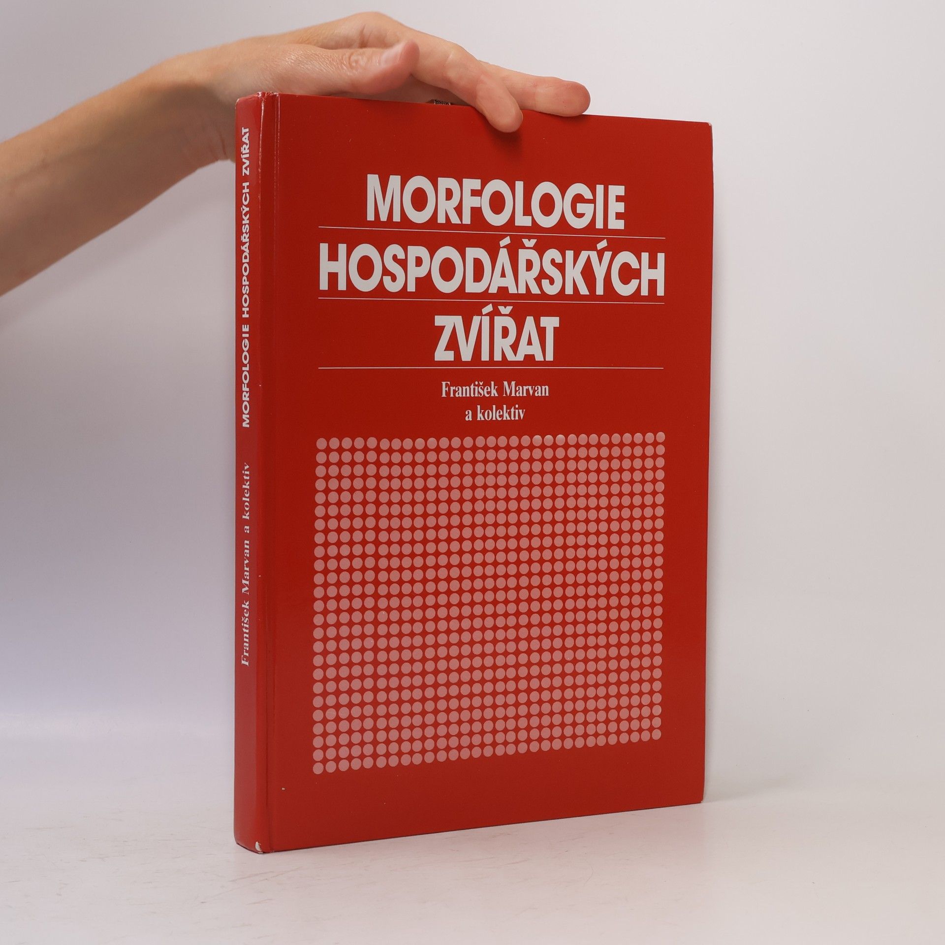František Marvan Morfologie hospodářských zvířat