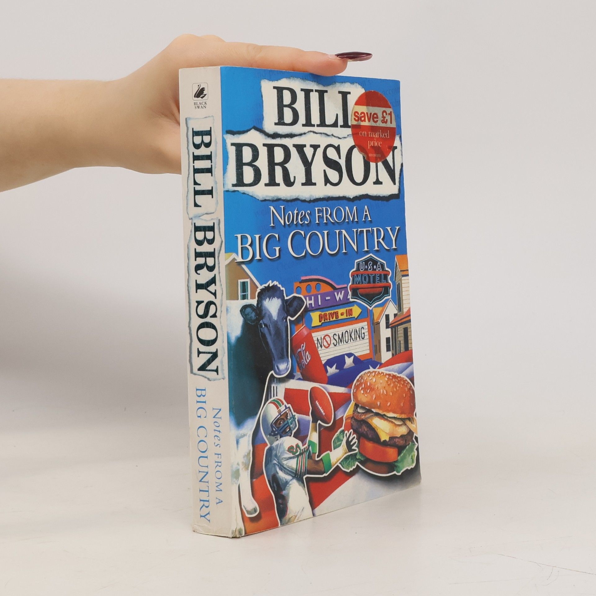 Bill Bryson Notes from a big country