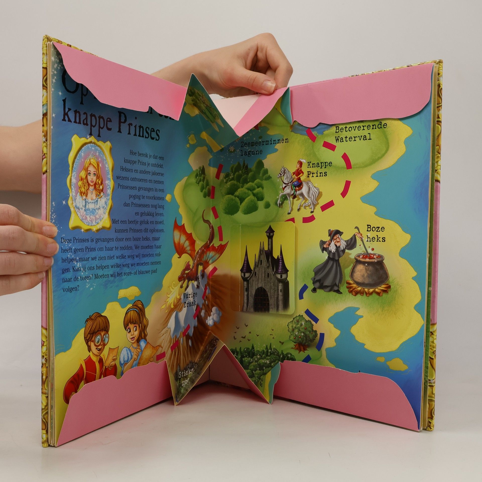 Collectif d'auteurs Betoverende Prinsessenwereld