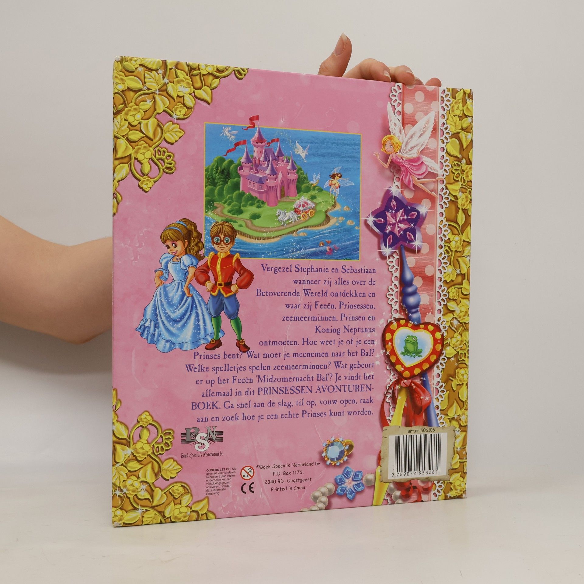 Collectif d'auteurs Betoverende Prinsessenwereld