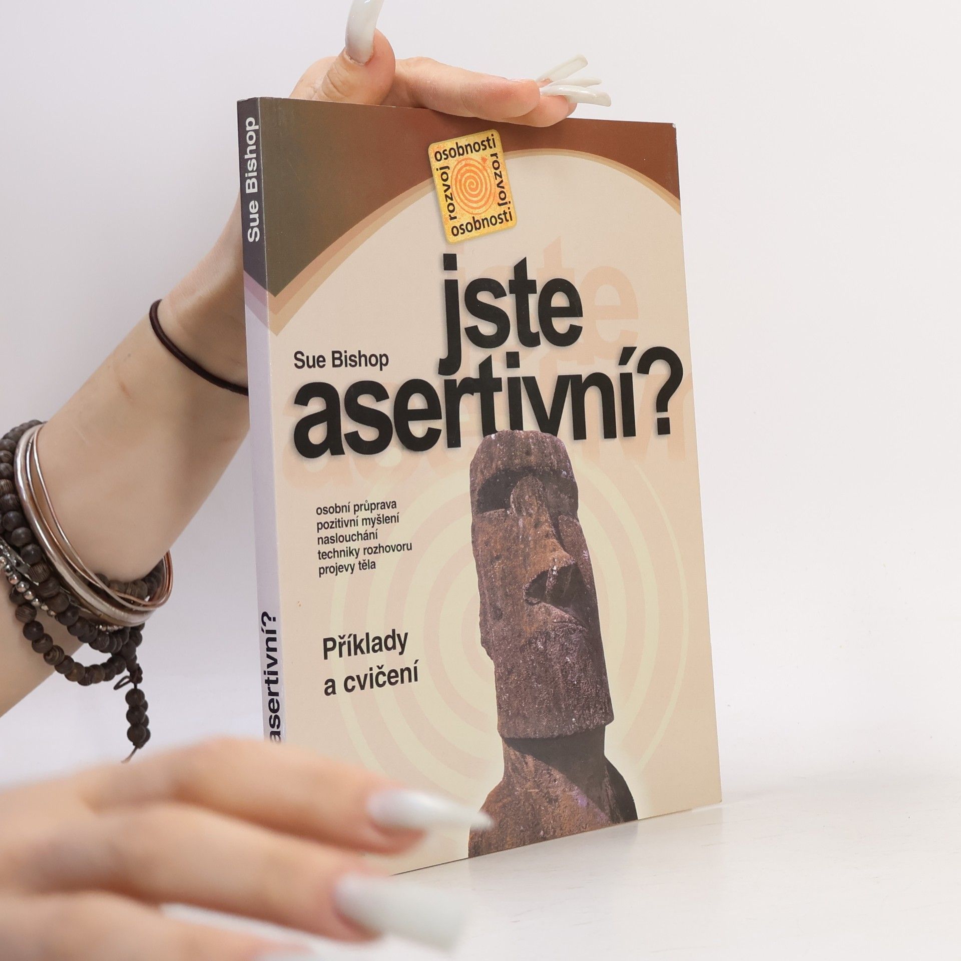 Sue Bishop Jste asertivní?