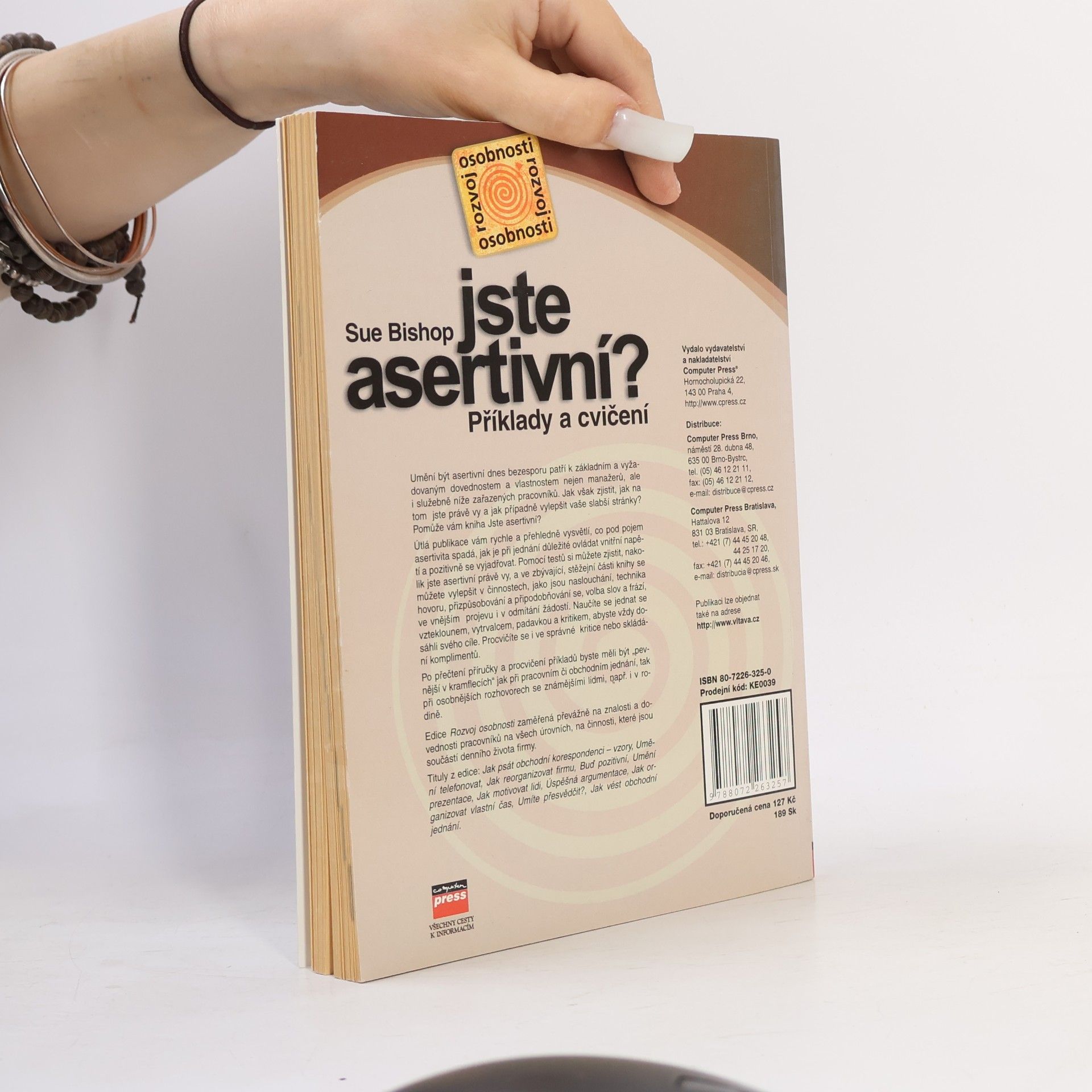 Sue Bishop Jste asertivní?