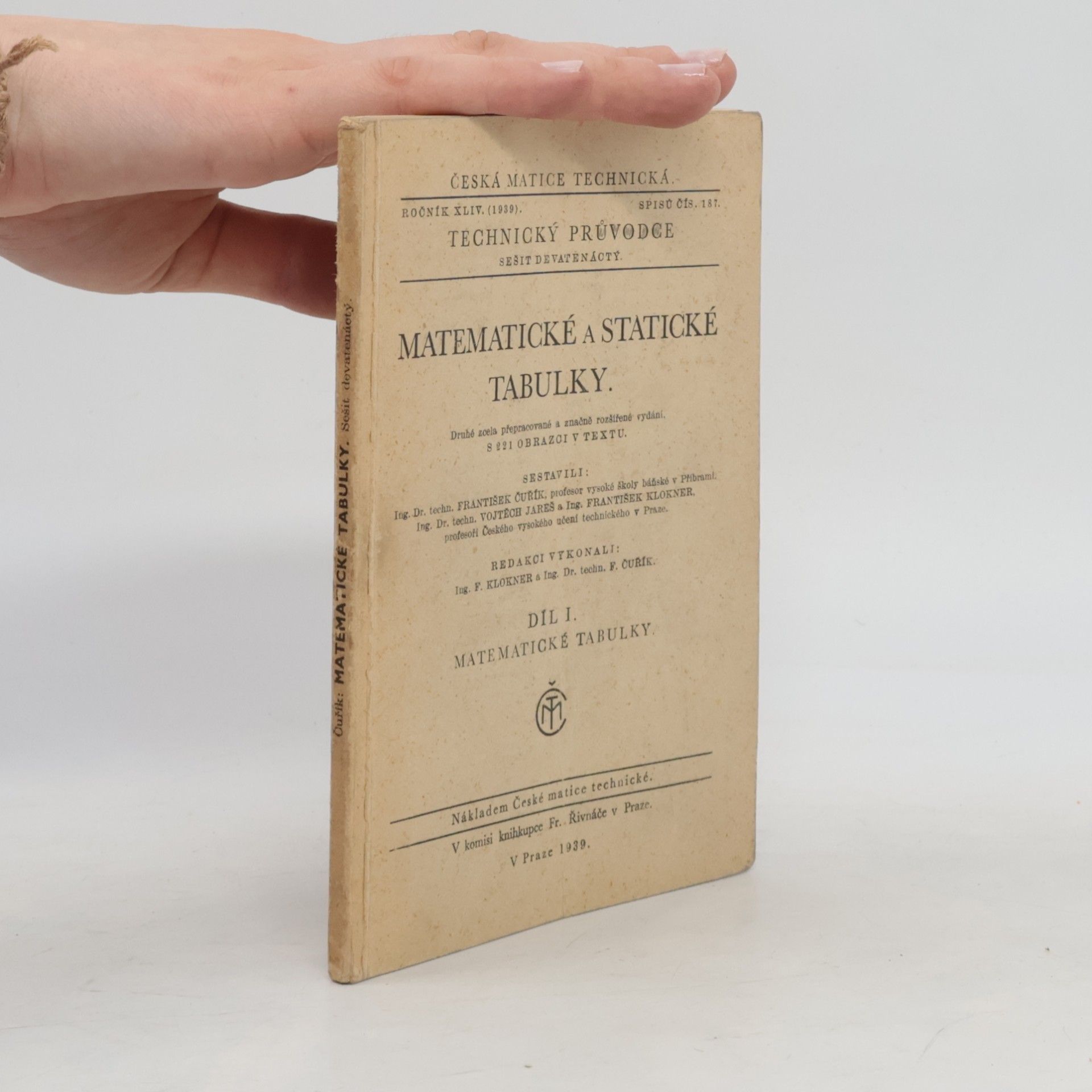 Matematické a statické tabulky