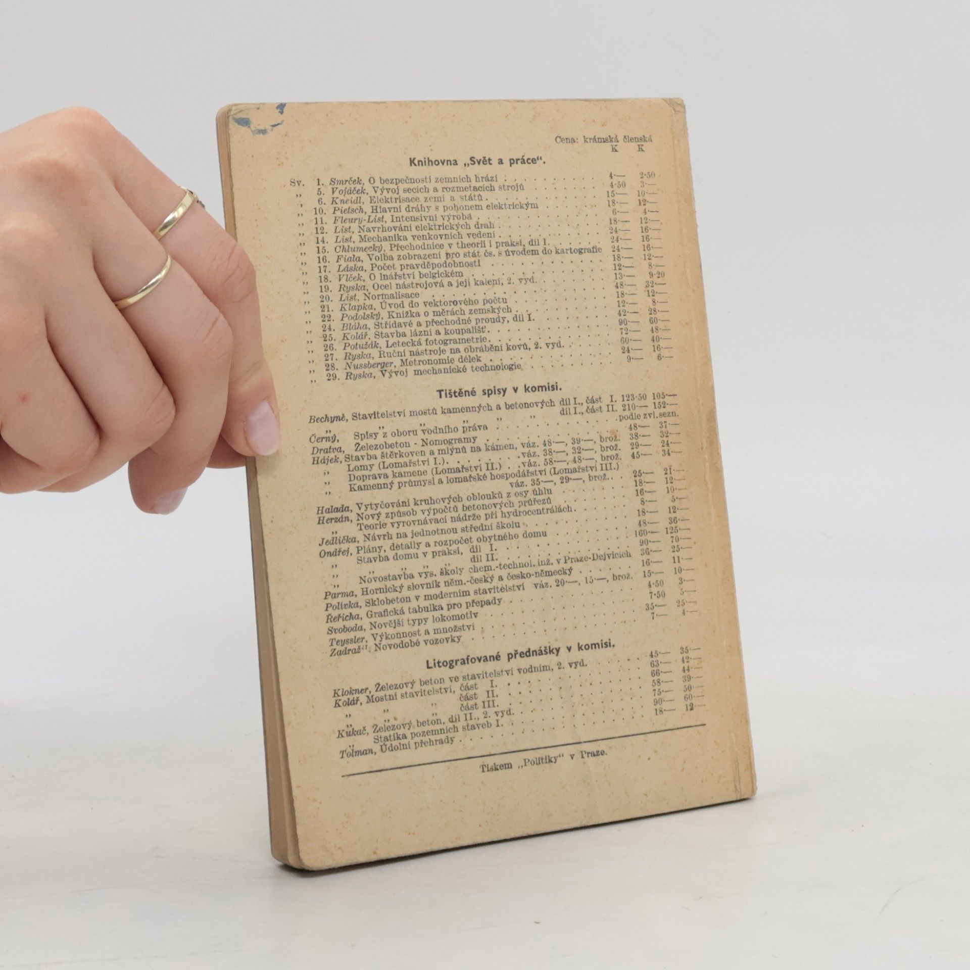 František Čuřík Matematické a statické tabulky