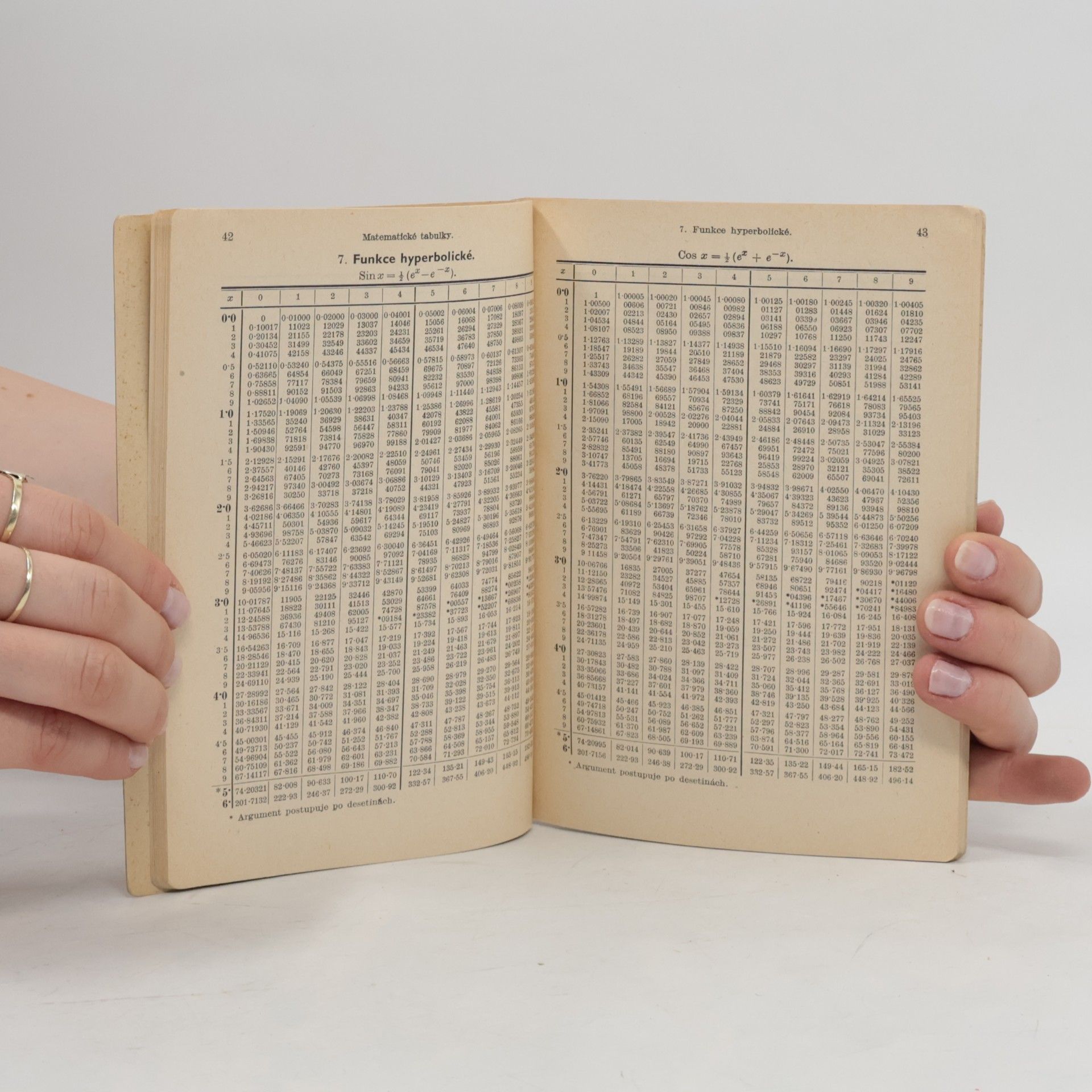 František Čuřík Matematické a statické tabulky